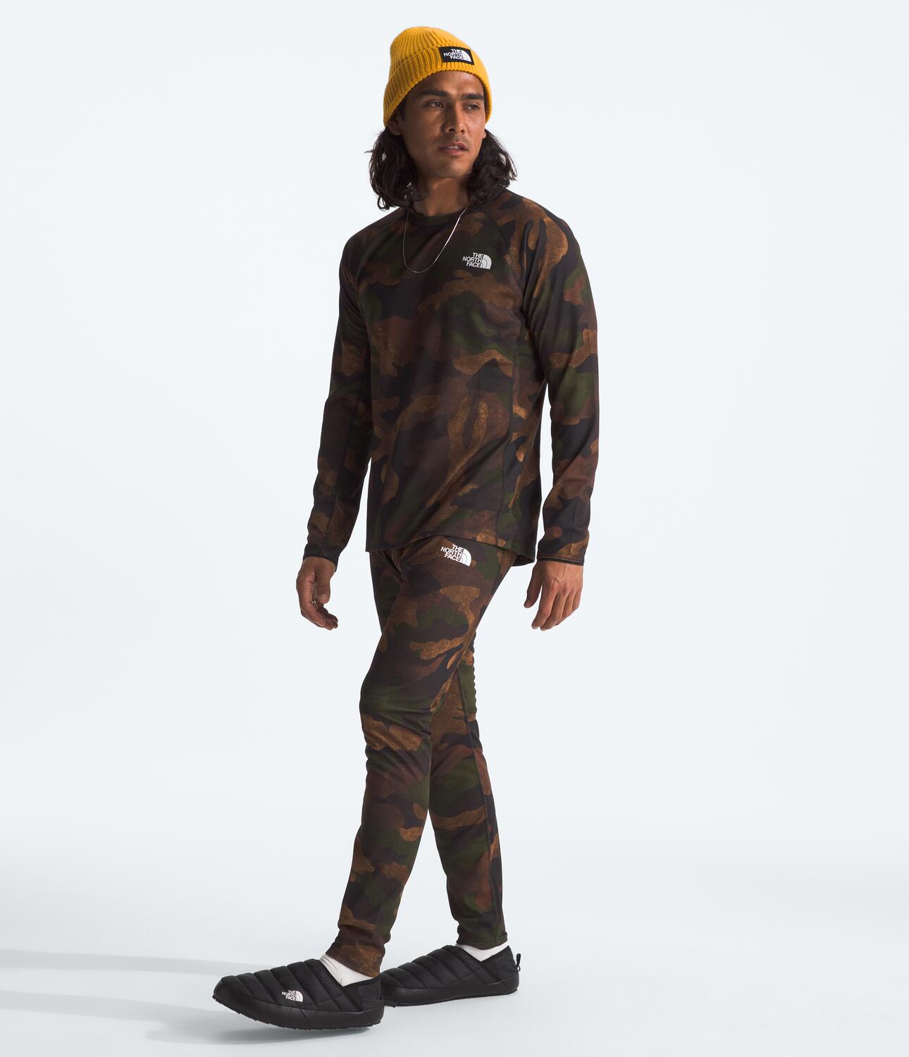 Pantalon Fd Pro 160 Tight Camuflado Hombre The North Face