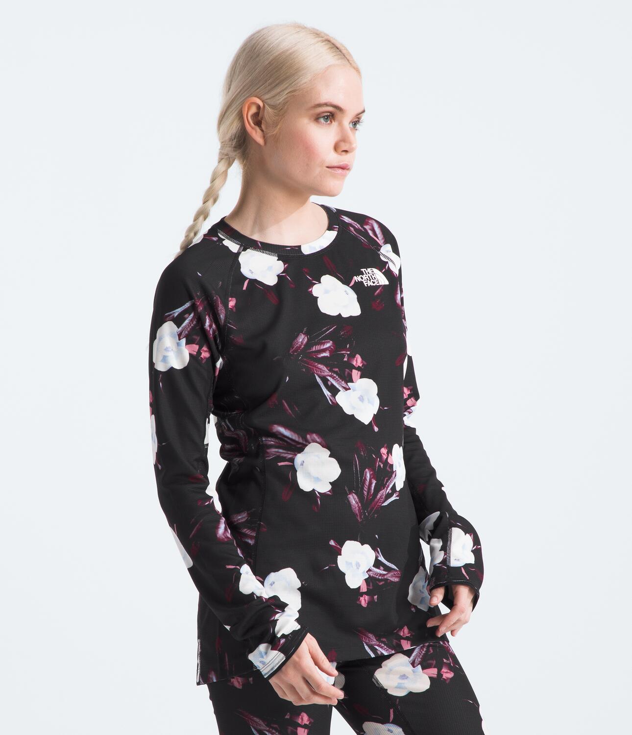 Camiseta Fd Pro 160 Crew Negro y Blanco Mujer The North Face - imagen 1