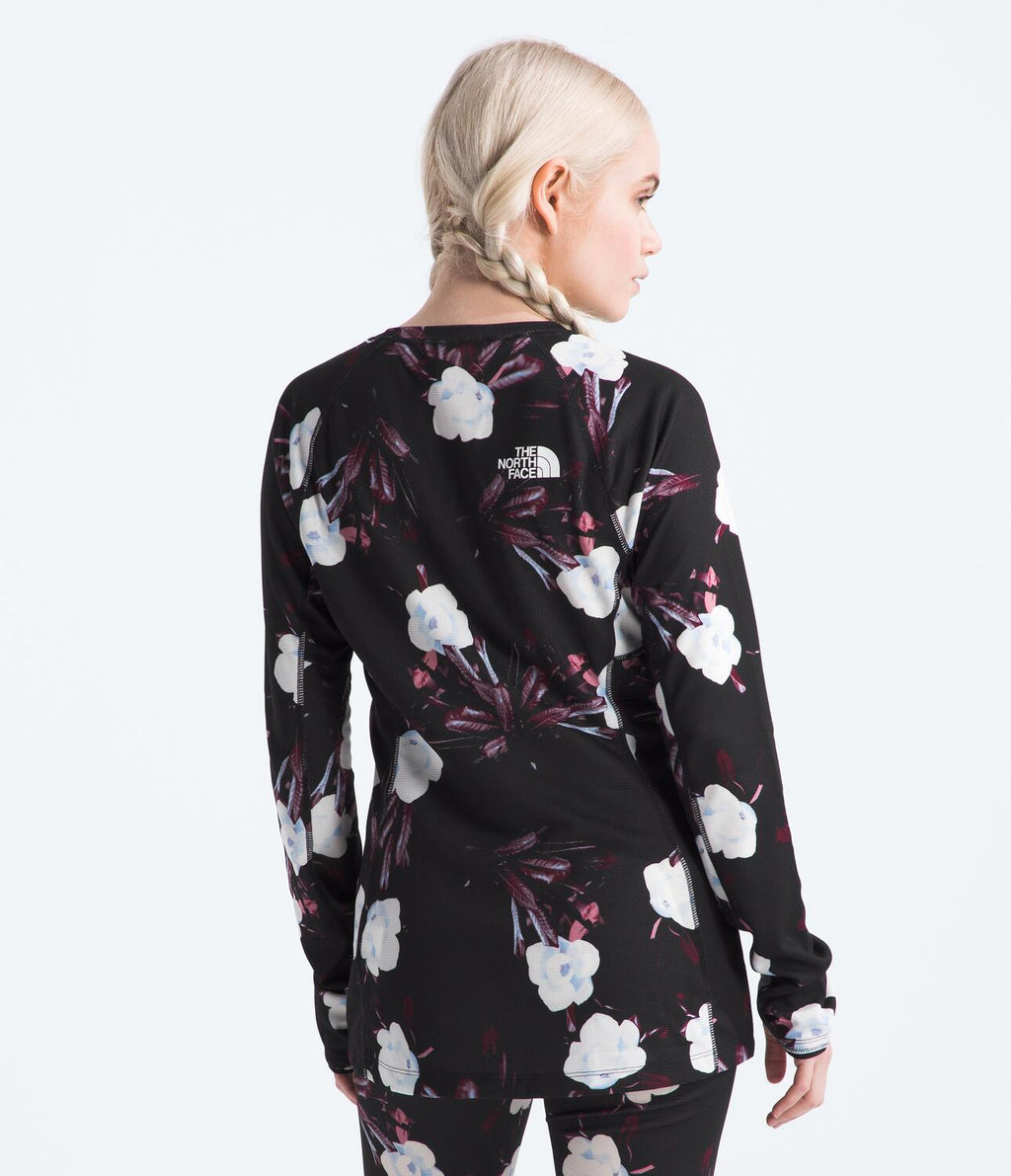 Camiseta Fd Pro 160 Crew Negro y Blanco Mujer The North Face - imagen 2