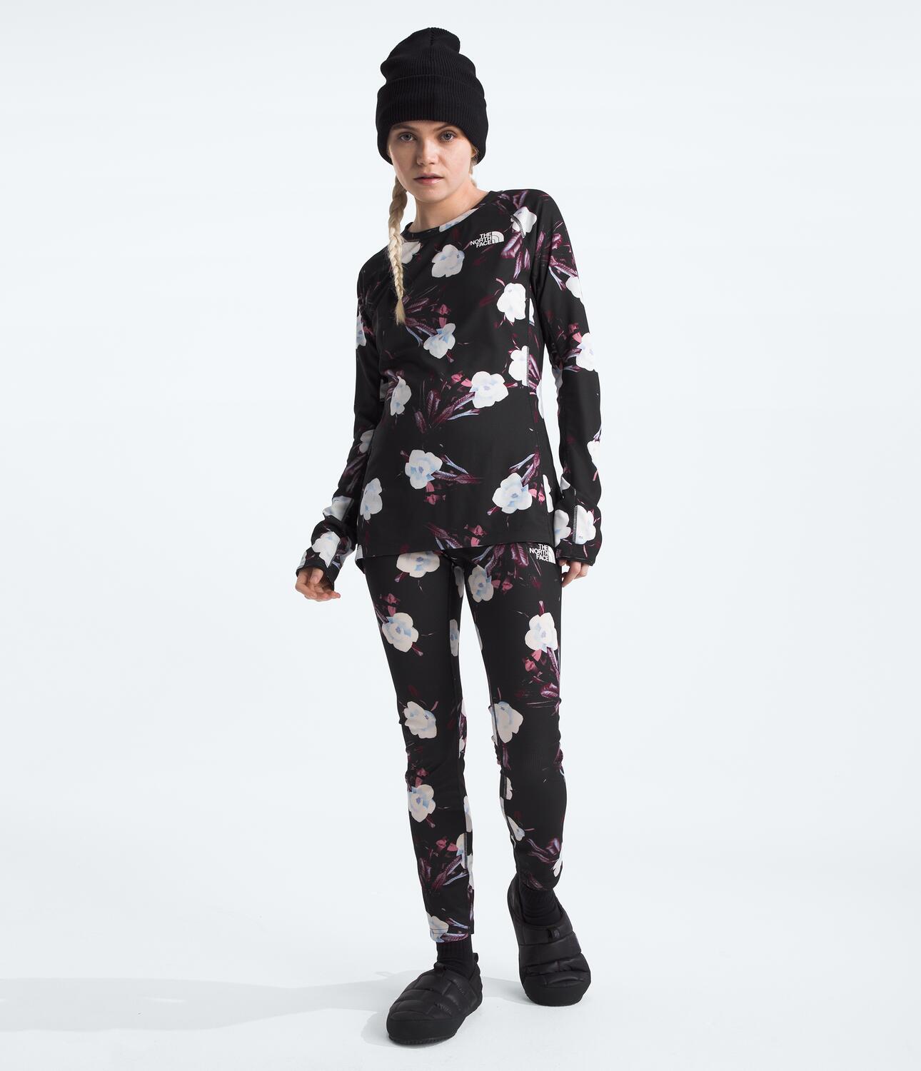 Camiseta Fd Pro 160 Crew Negro y Blanco Mujer The North Face - imagen 3