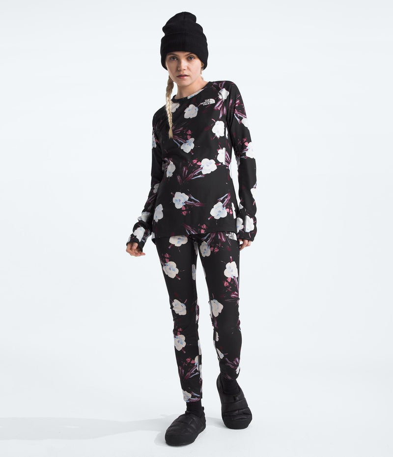Camiseta Fd Pro 160 Crew Negro y Blanco Mujer The North Face - imagen 3