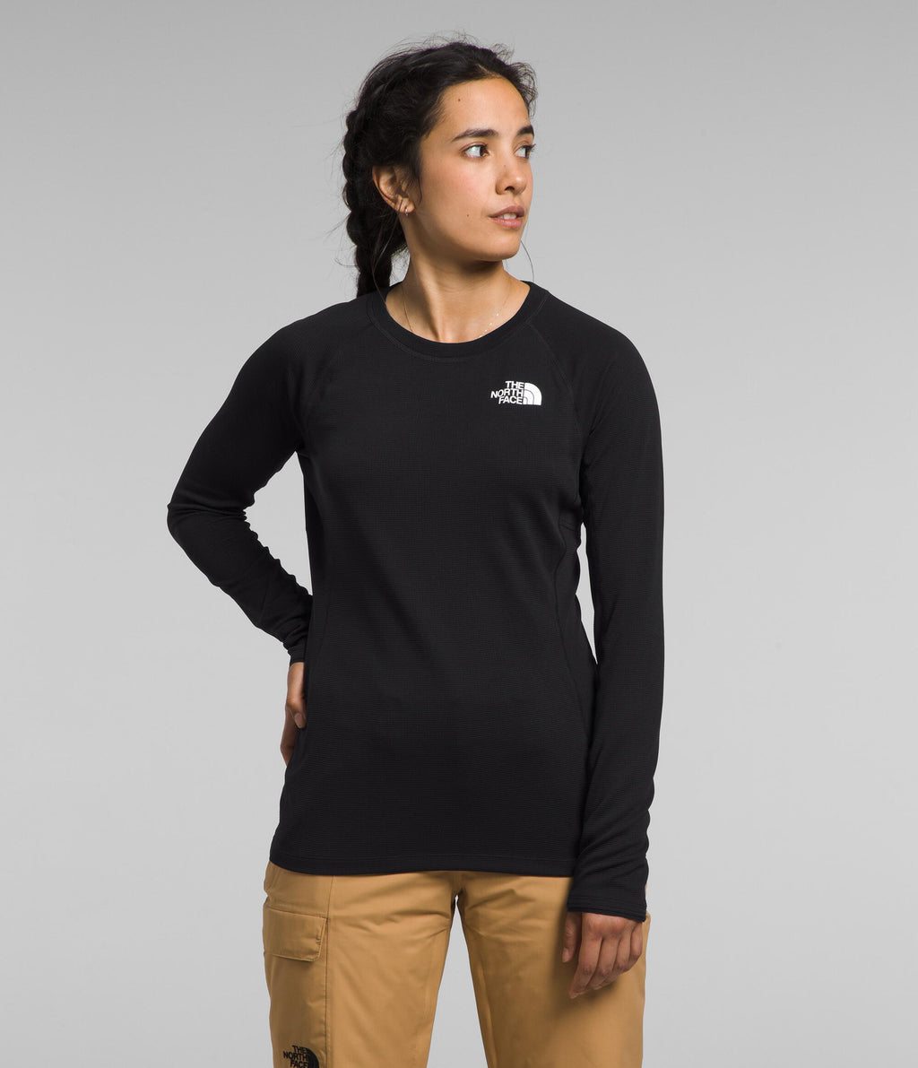 Camiseta Fd Pro 160 Crew Negra Mujer The North Face - imagen 1