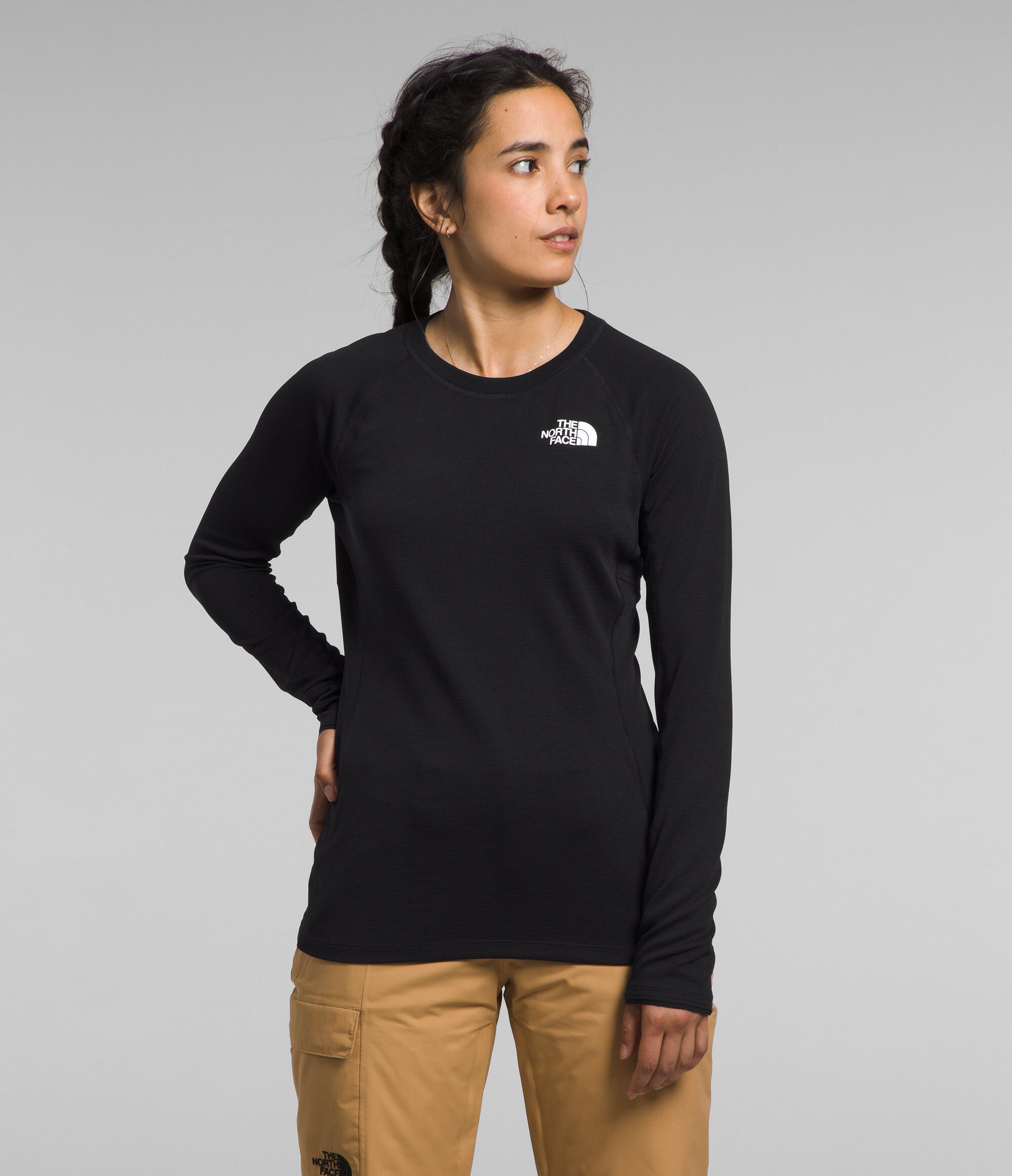 Camiseta Fd Pro 160 Crew Negra Mujer The North Face - imagen 1