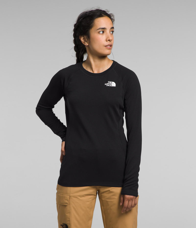 Camiseta Fd Pro 160 Crew Negra Mujer The North Face - imagen 1