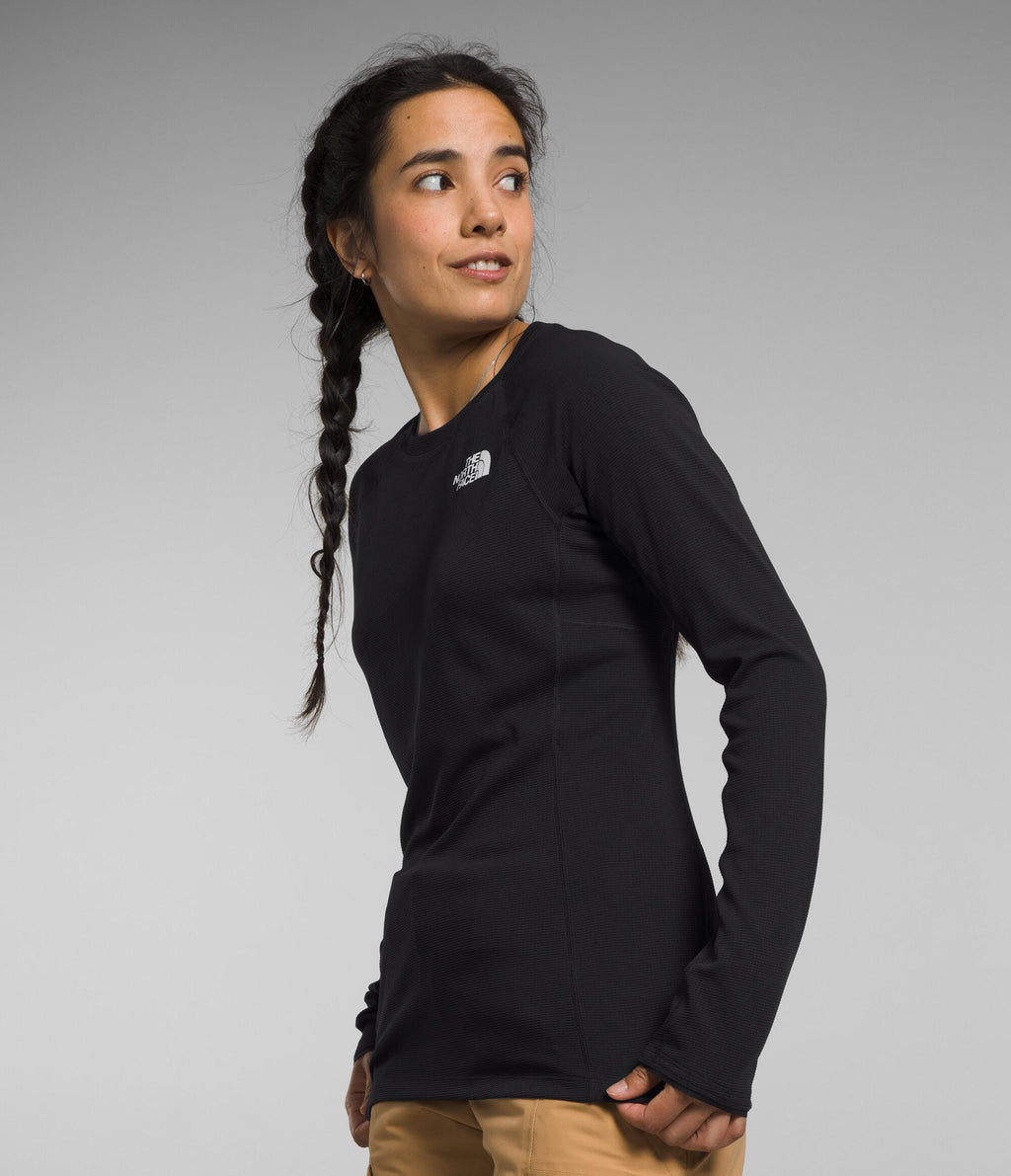 Camiseta Fd Pro 160 Crew Negra Mujer The North Face - imagen 2