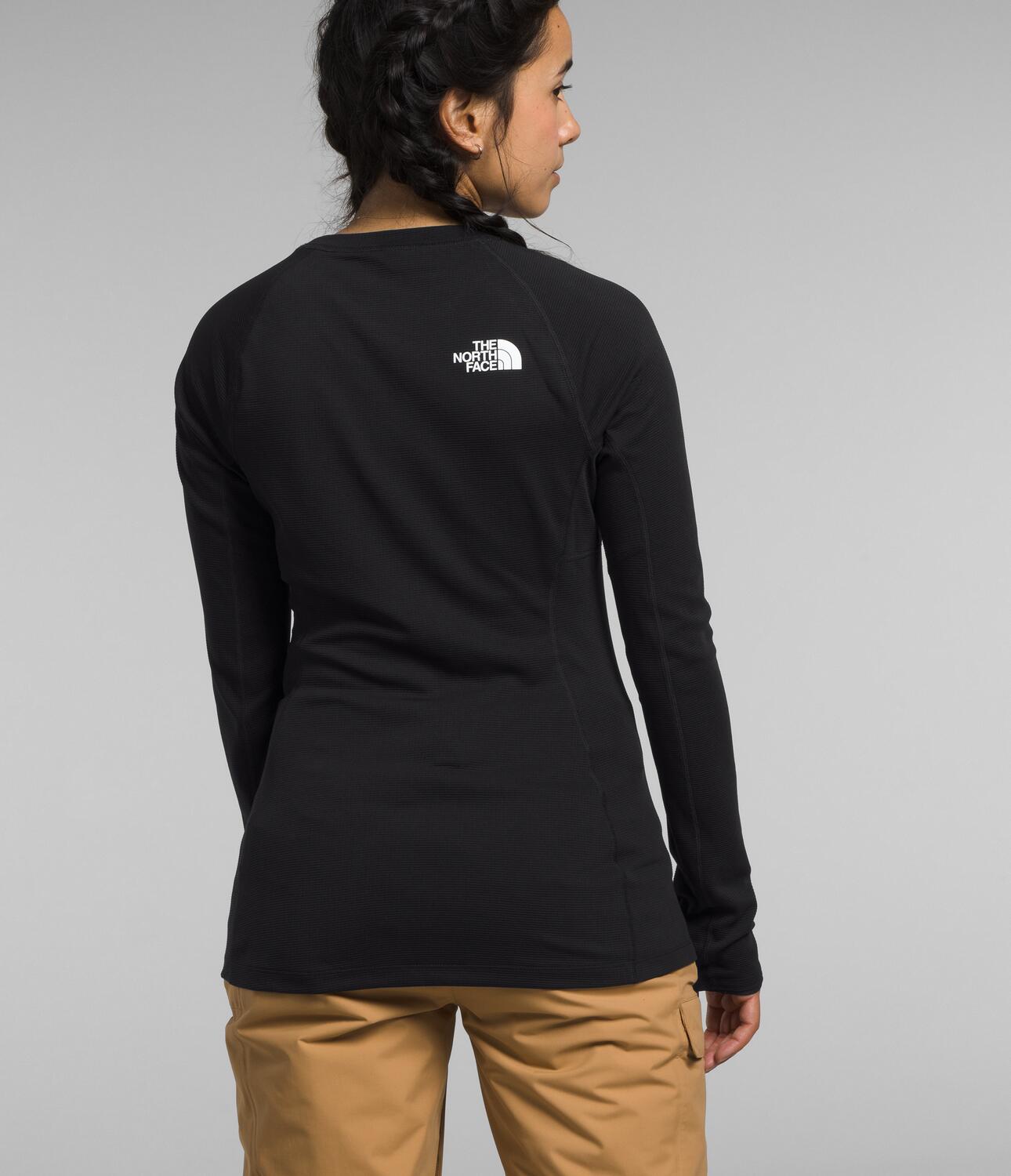 Camiseta Fd Pro 160 Crew Negra Mujer The North Face - imagen 3