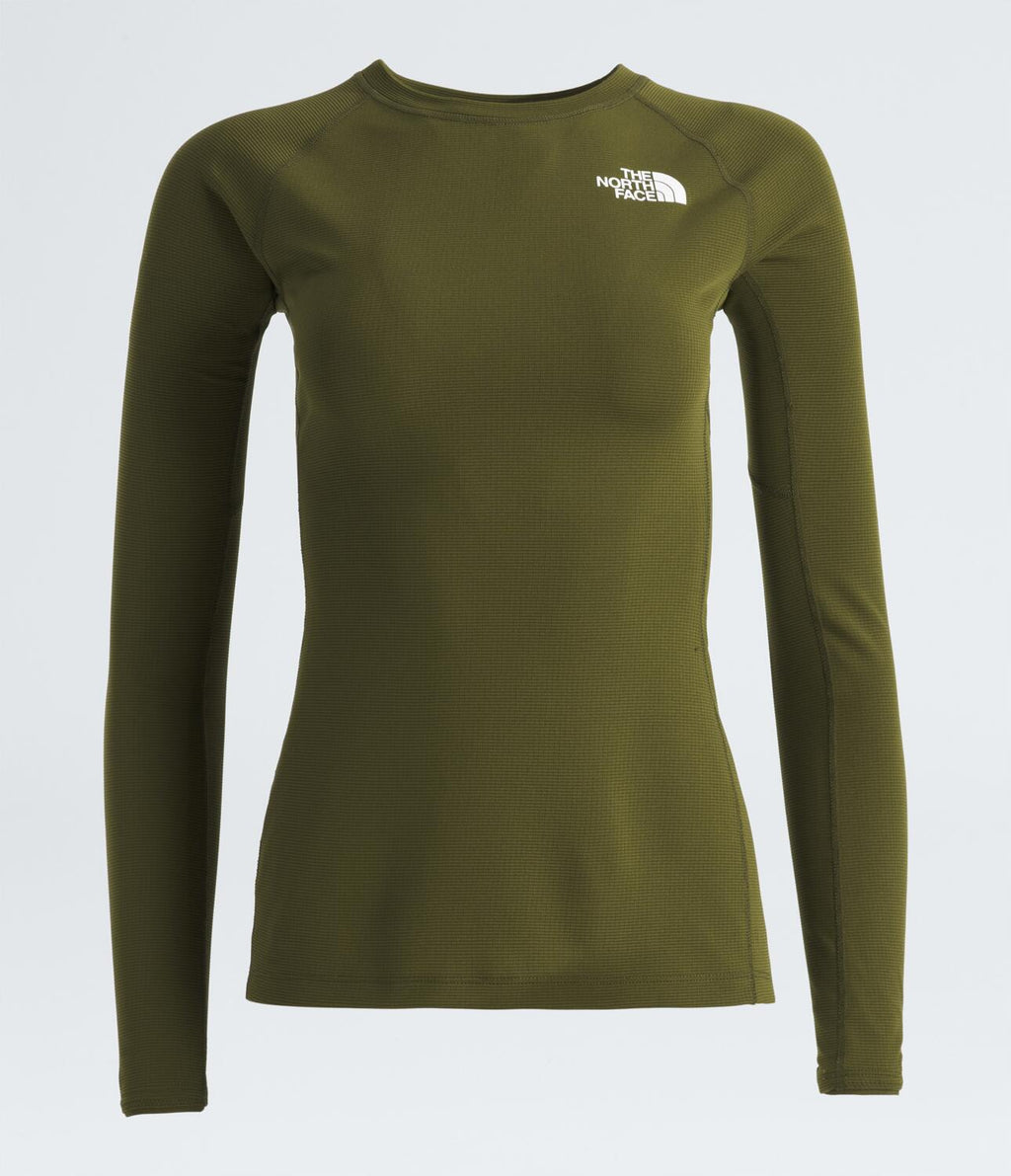 Camiseta Fd Pro 160 Crew Verde Mujer The North Face