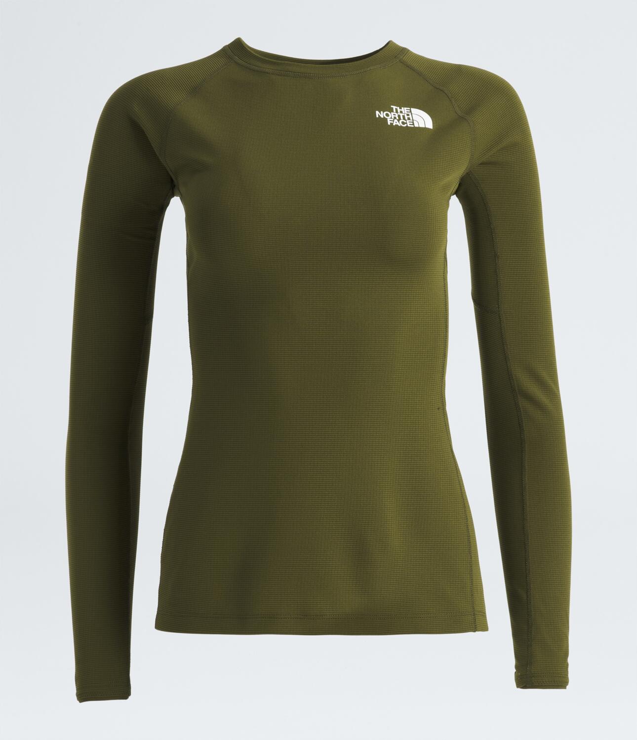 Camiseta Fd Pro 160 Crew Verde Mujer The North Face