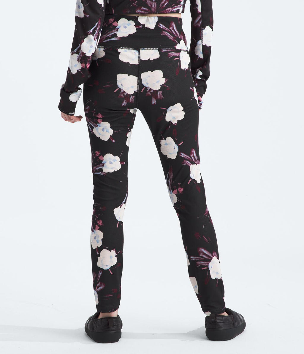 Pantalón Fd Pro 160 Tight Negro y Blanco Mujer The North Face - imagen 1