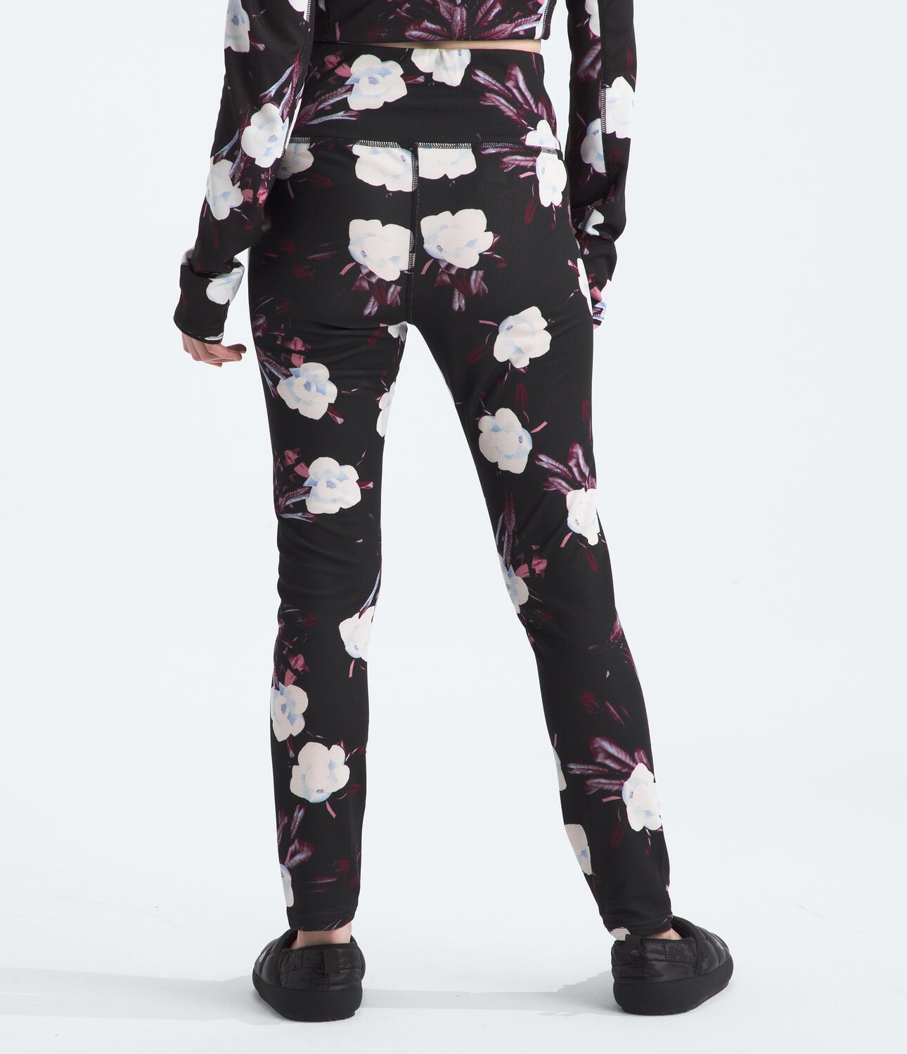 Pantalón Fd Pro 160 Tight Negro y Blanco Mujer The North Face - imagen 1