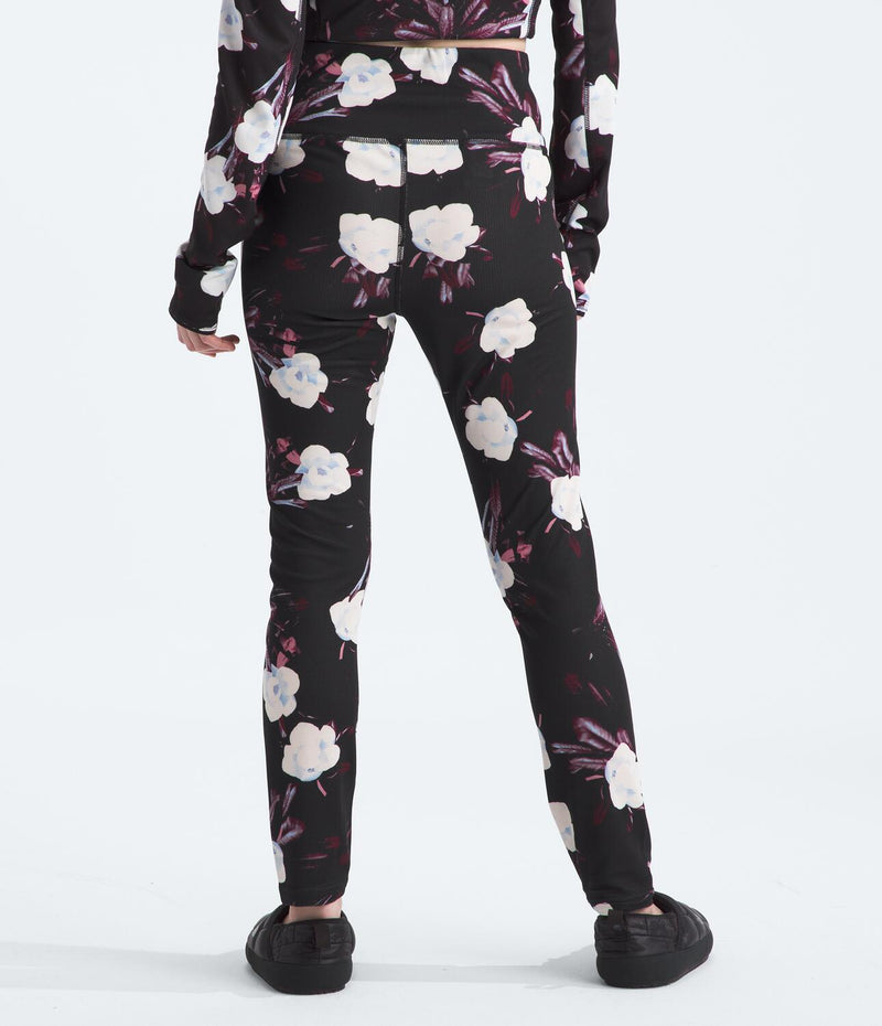 Pantalón Fd Pro 160 Tight Negro y Blanco Mujer The North Face - imagen 1