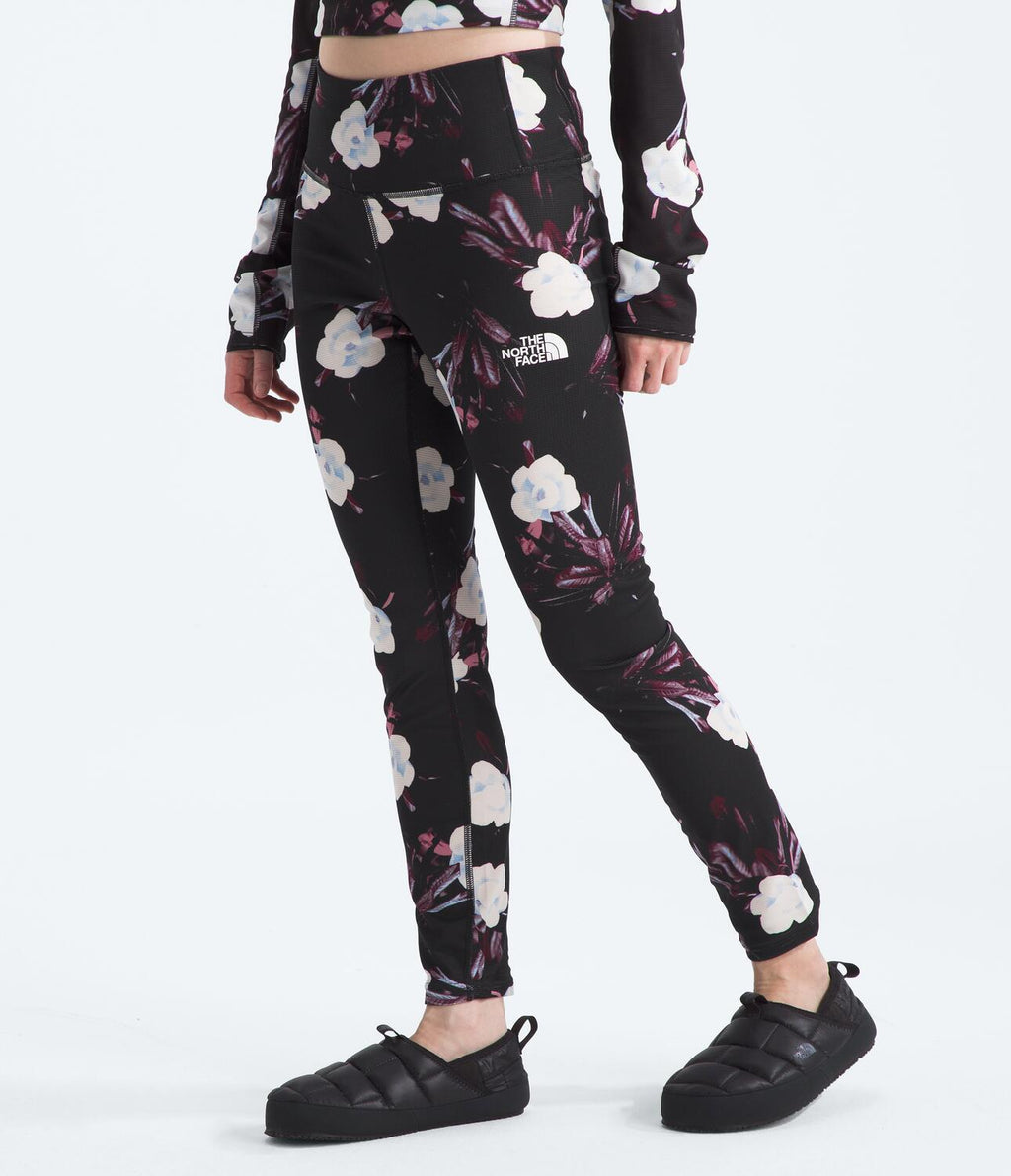Pantalón Fd Pro 160 Tight Negro y Blanco Mujer The North Face - imagen 2