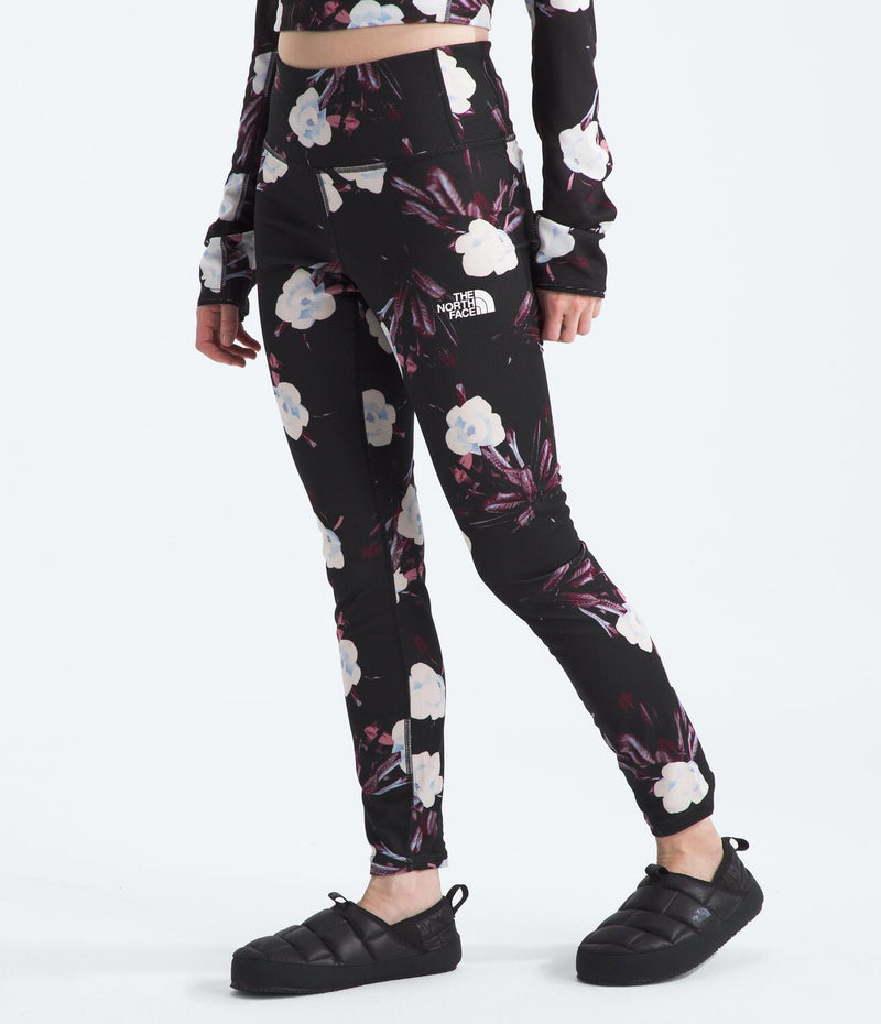 Pantalón Fd Pro 160 Tight Negro y Blanco Mujer The North Face - imagen 2