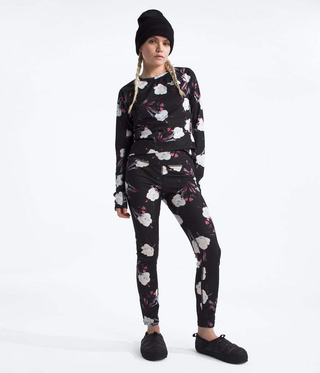 Pantalón Fd Pro 160 Tight Negro y Blanco Mujer The North Face - imagen 3
