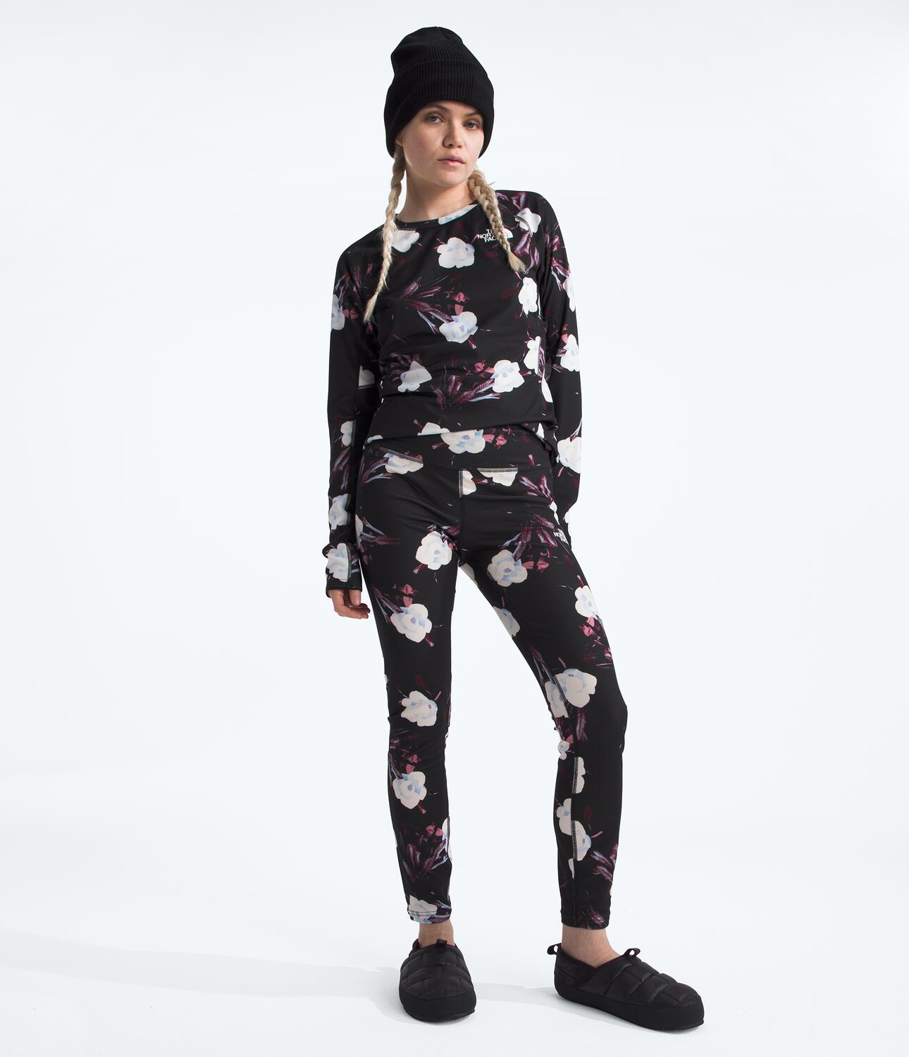 Pantalón Fd Pro 160 Tight Negro y Blanco Mujer The North Face - imagen 3