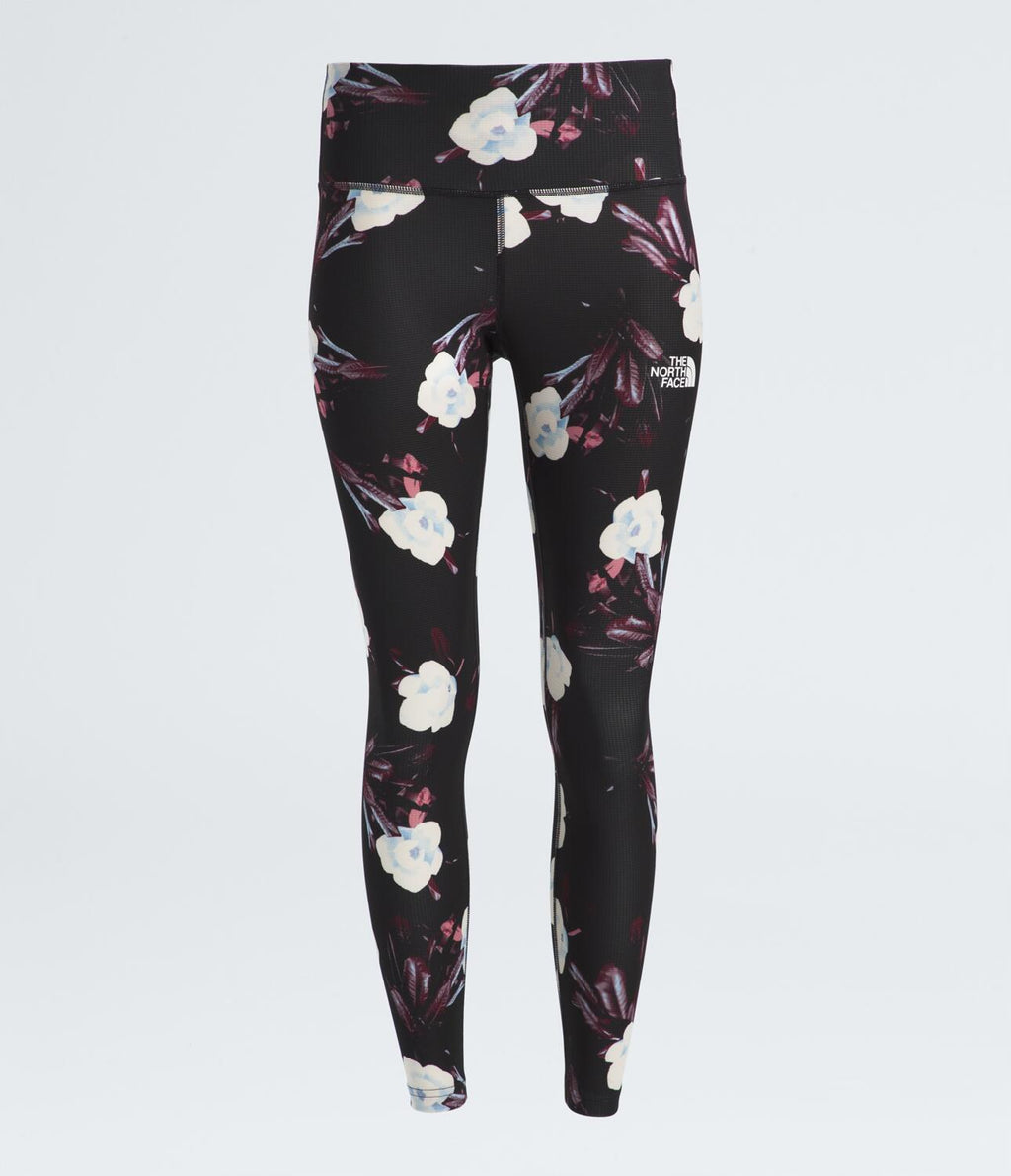 Pantalón Fd Pro 160 Tight Negro y Blanco Mujer The North Face - imagen 4
