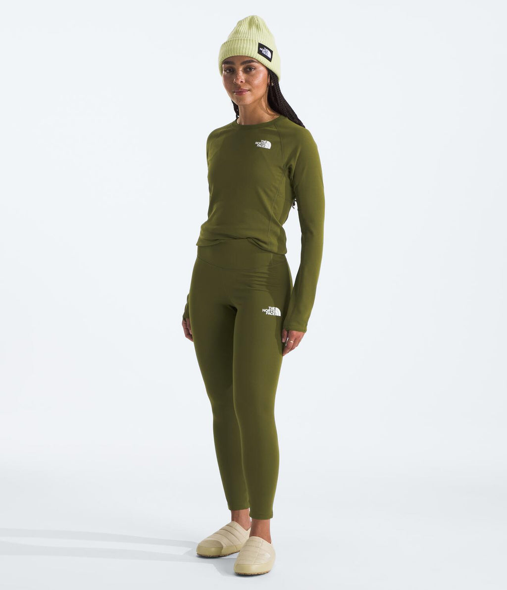 Pantalón Fd Pro 160 Tight Verde Mujer The North Face - imagen 2