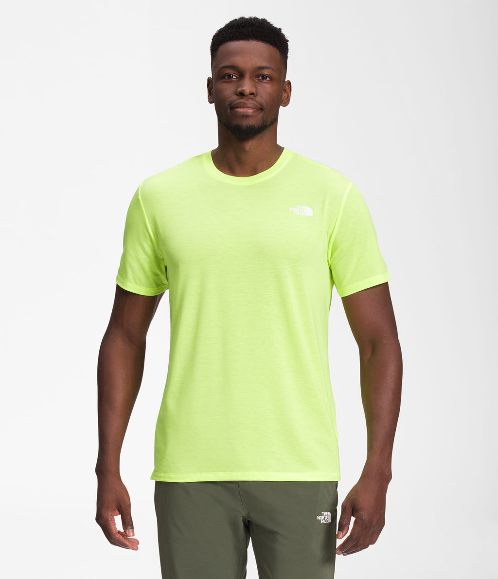 Camiseta Wander S/S Manga Corta Hombre Verde The North Face - imagen 1