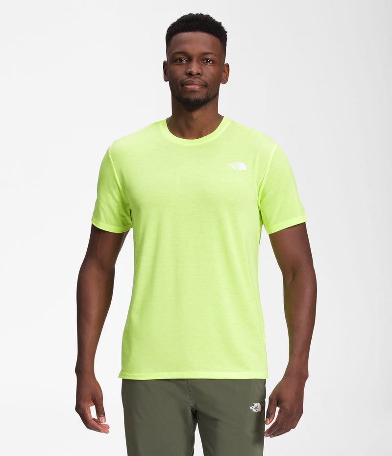 Camiseta Wander S/S Manga Corta Hombre Verde The North Face - imagen 1