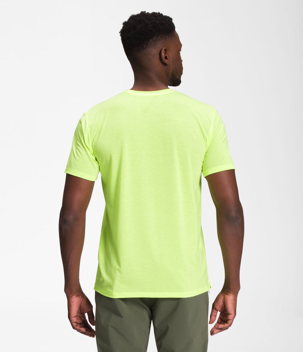 Camiseta Wander S/S Manga Corta Hombre Verde The North Face - imagen 2