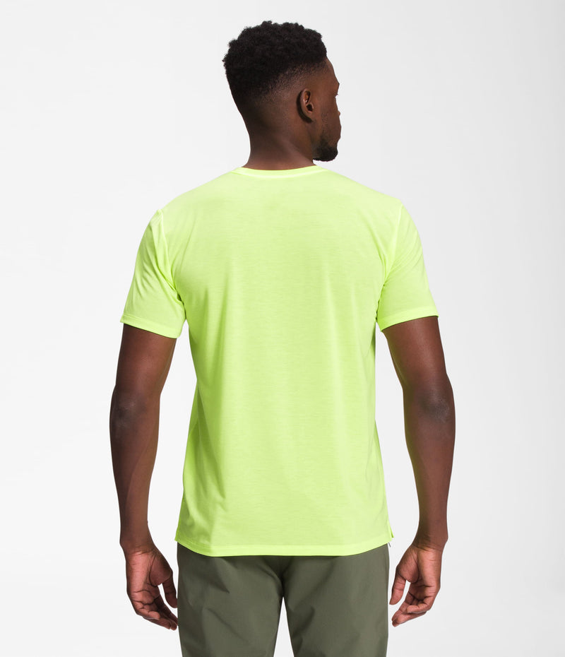Camiseta Wander S/S Manga Corta Hombre Verde The North Face - imagen 2