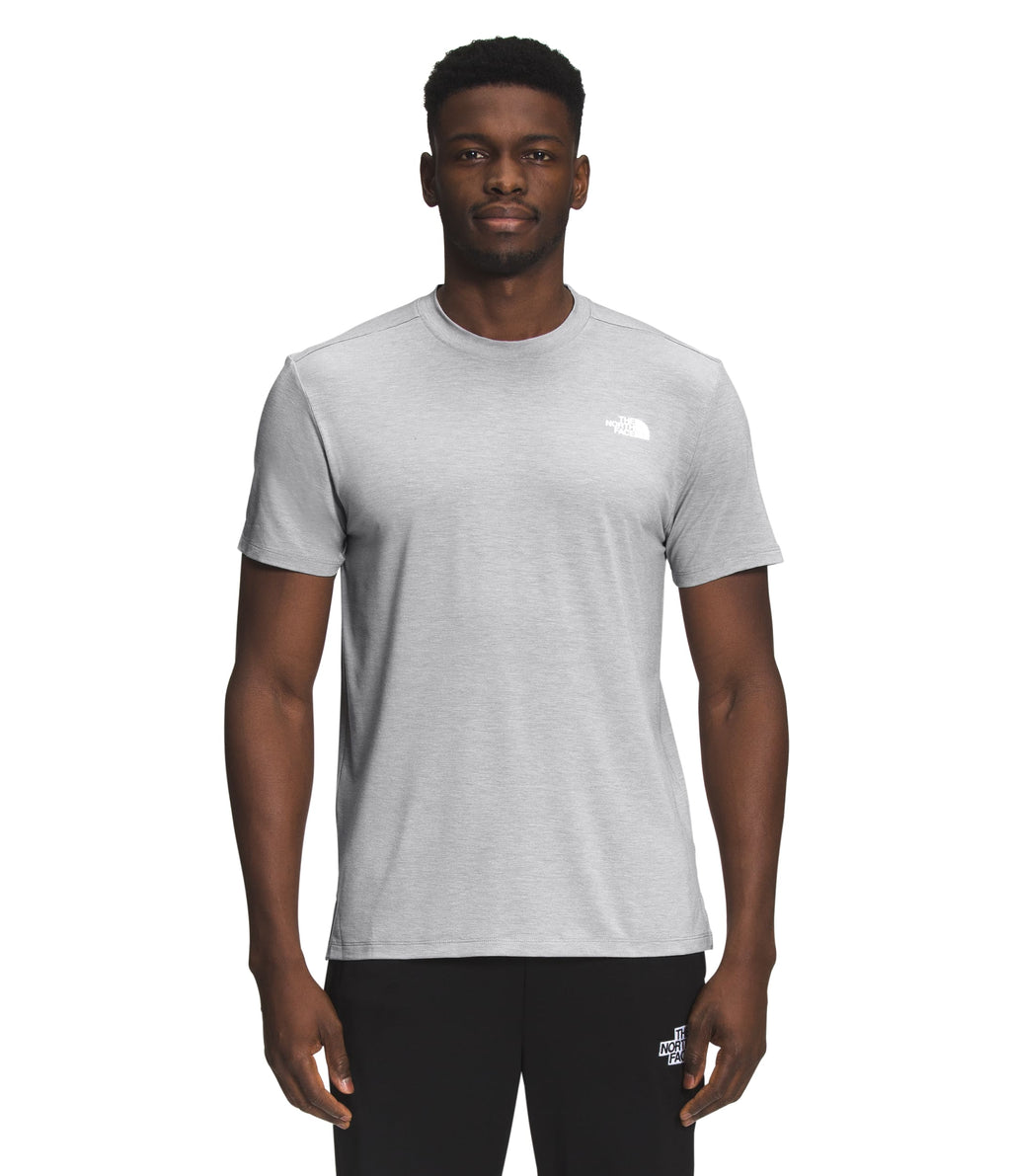 Camiseta Wander S/S Manga Corta Hombre Gris The North Face - imagen 1