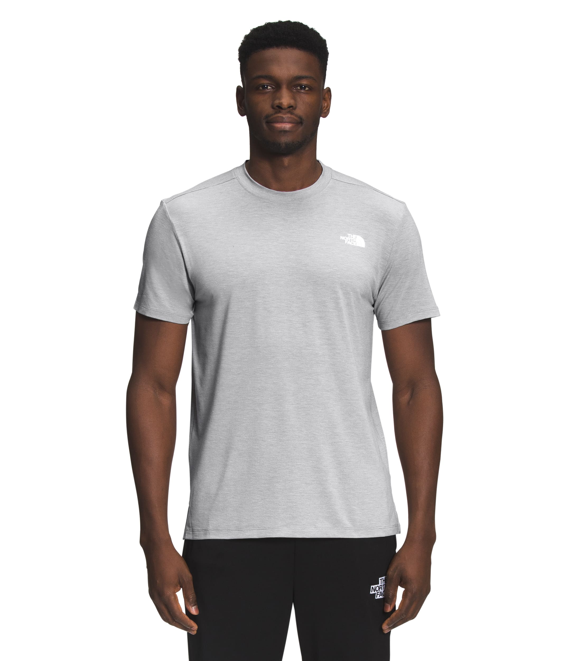 Camiseta Wander S/S Manga Corta Hombre Gris The North Face - imagen 1