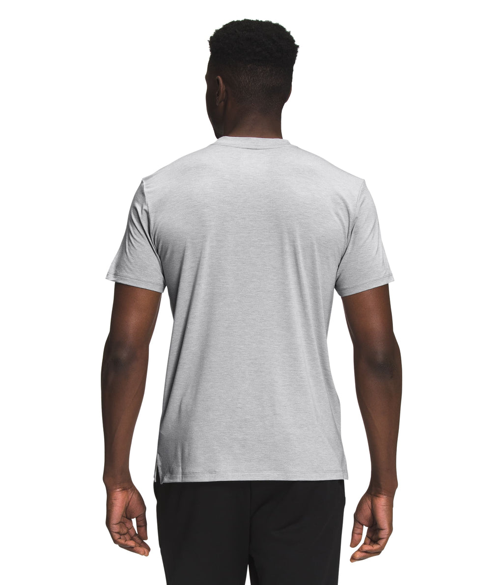 Camiseta Wander S/S Manga Corta Hombre Gris The North Face - imagen 2