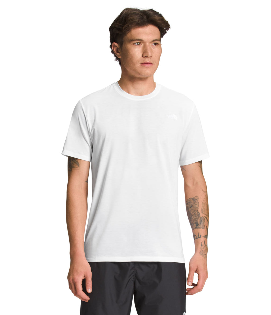 Camiseta Wander S/S Manga Corta Hombre Blanca The North Face - imagen 1
