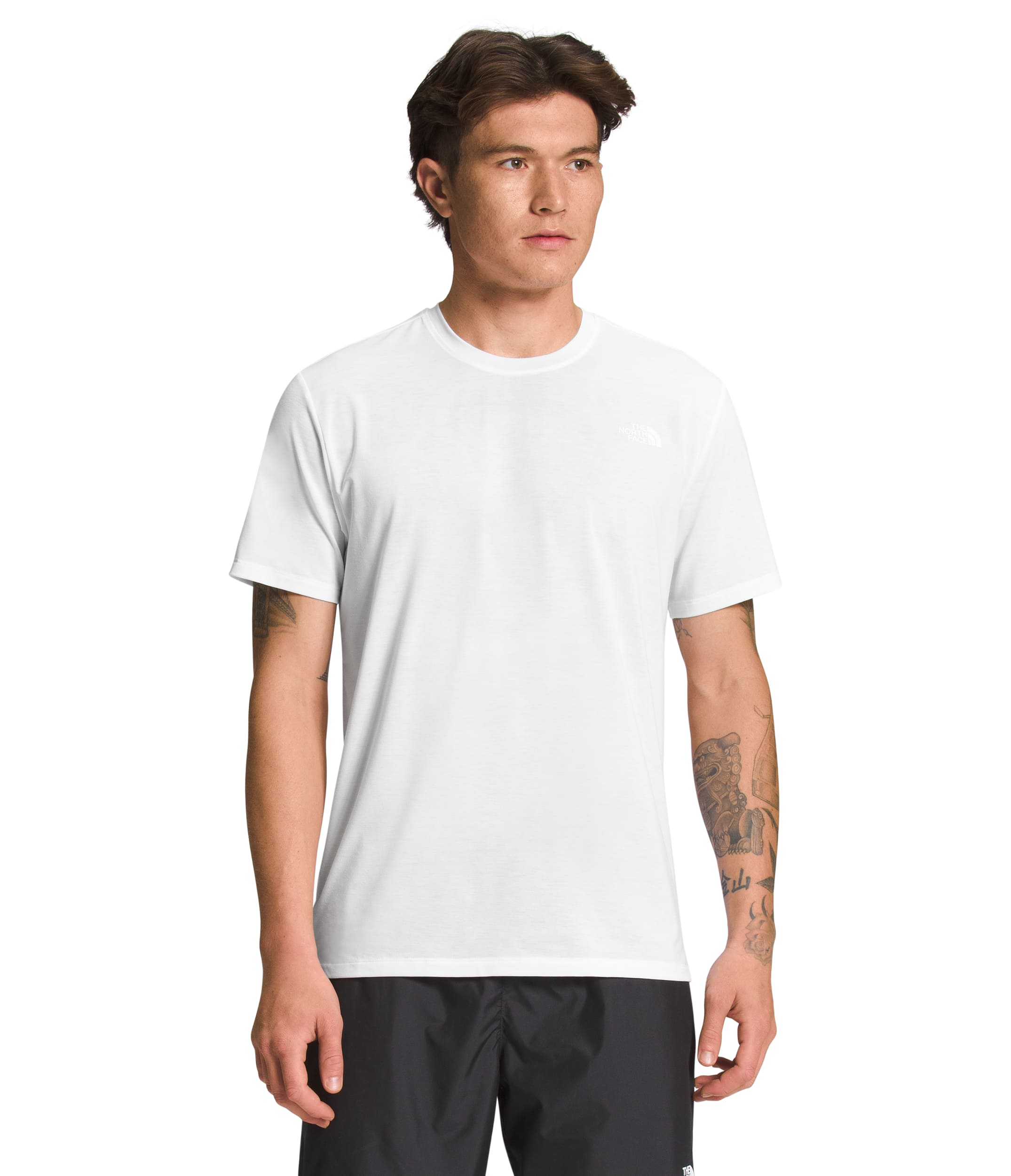 Camiseta Wander S/S Manga Corta Hombre Blanca The North Face - imagen 1