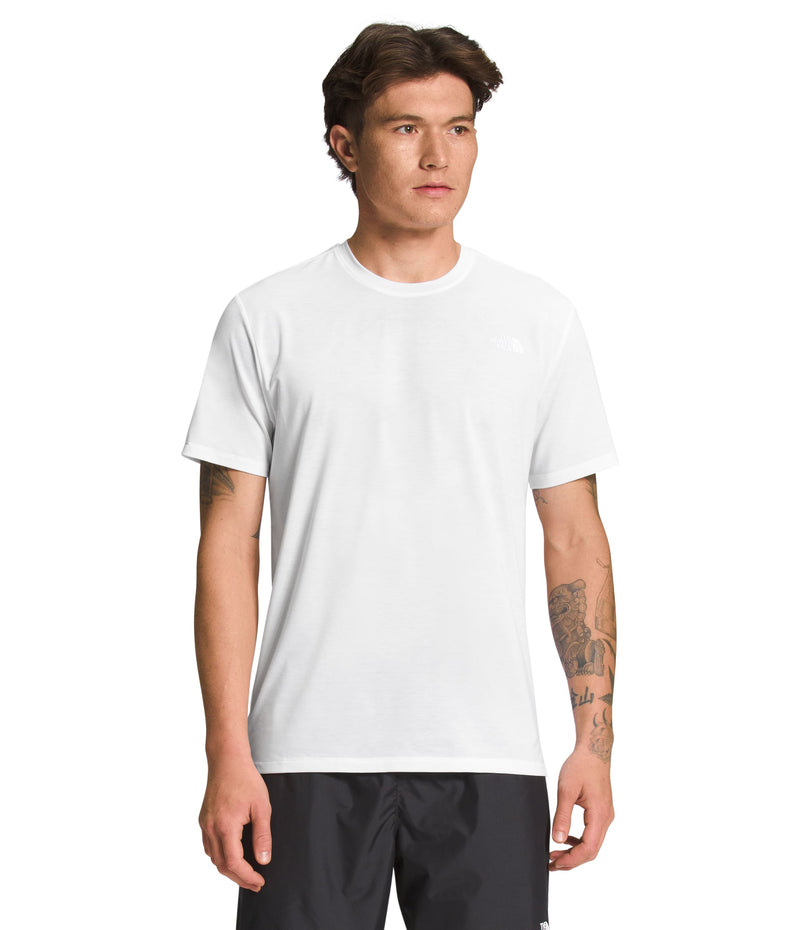 Camiseta Wander S/S Manga Corta Hombre Blanca The North Face - imagen 1