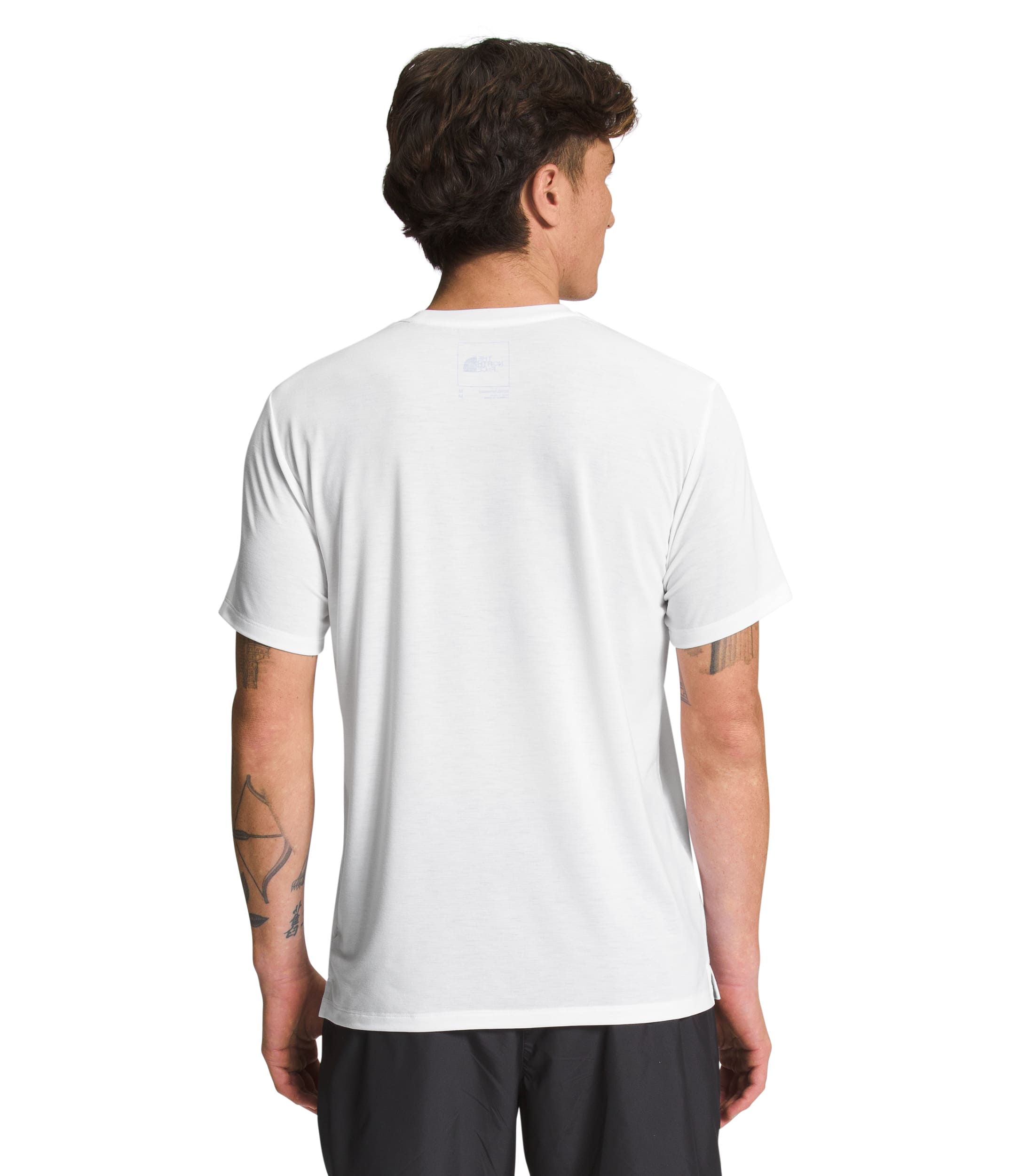 Camiseta Wander S/S Manga Corta Hombre Blanca The North Face - imagen 2