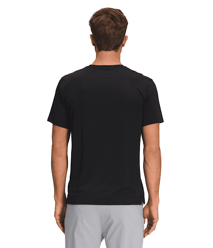 Camiseta Wander S/S Manga Corta Hombre Negra The North Face