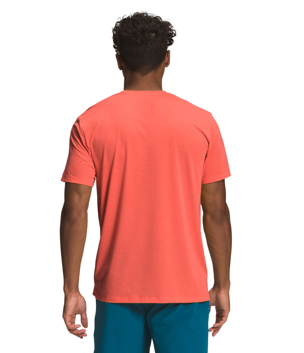 Camiseta Wander S/S Manga Corta Hombre Naranja The North Face - imagen 2