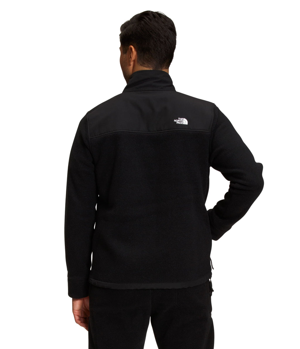 Chompa Alpine Polartec 200 Fz Polar Negra Hombre The North Face - imagen 2