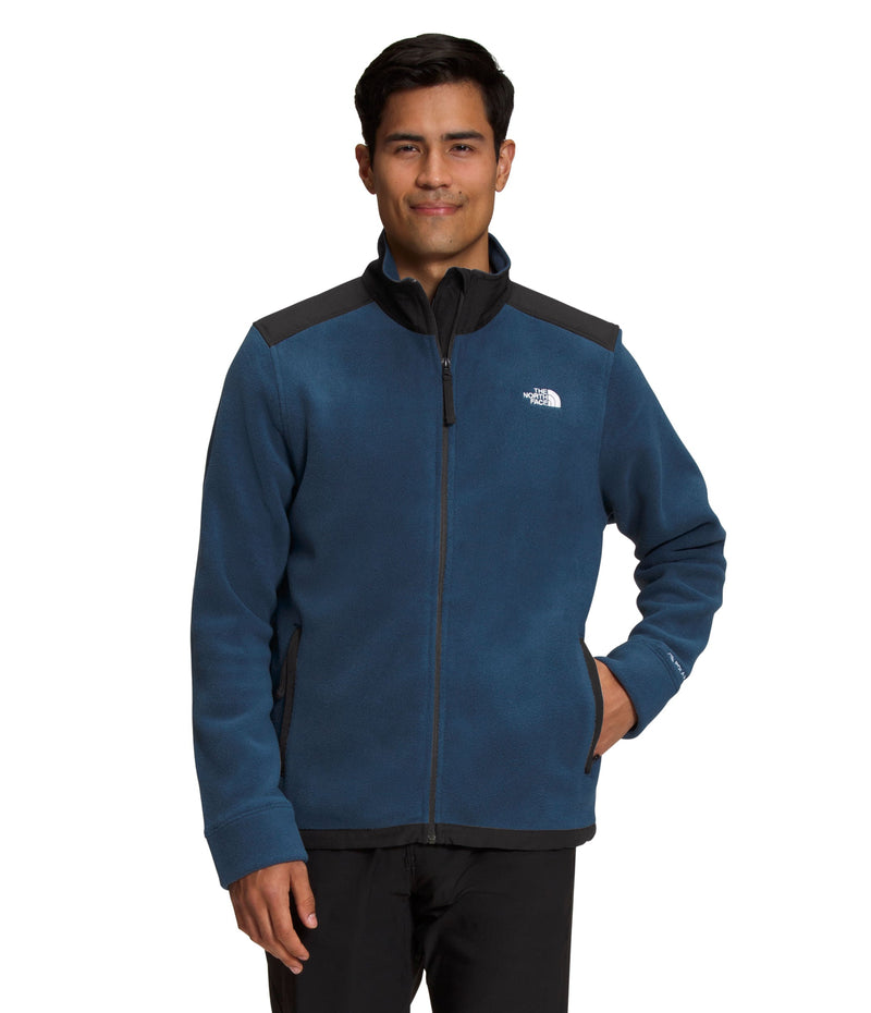 Chompa Alpine Polartec 200 Fz Polar Azul Hombre The North Face - imagen 1