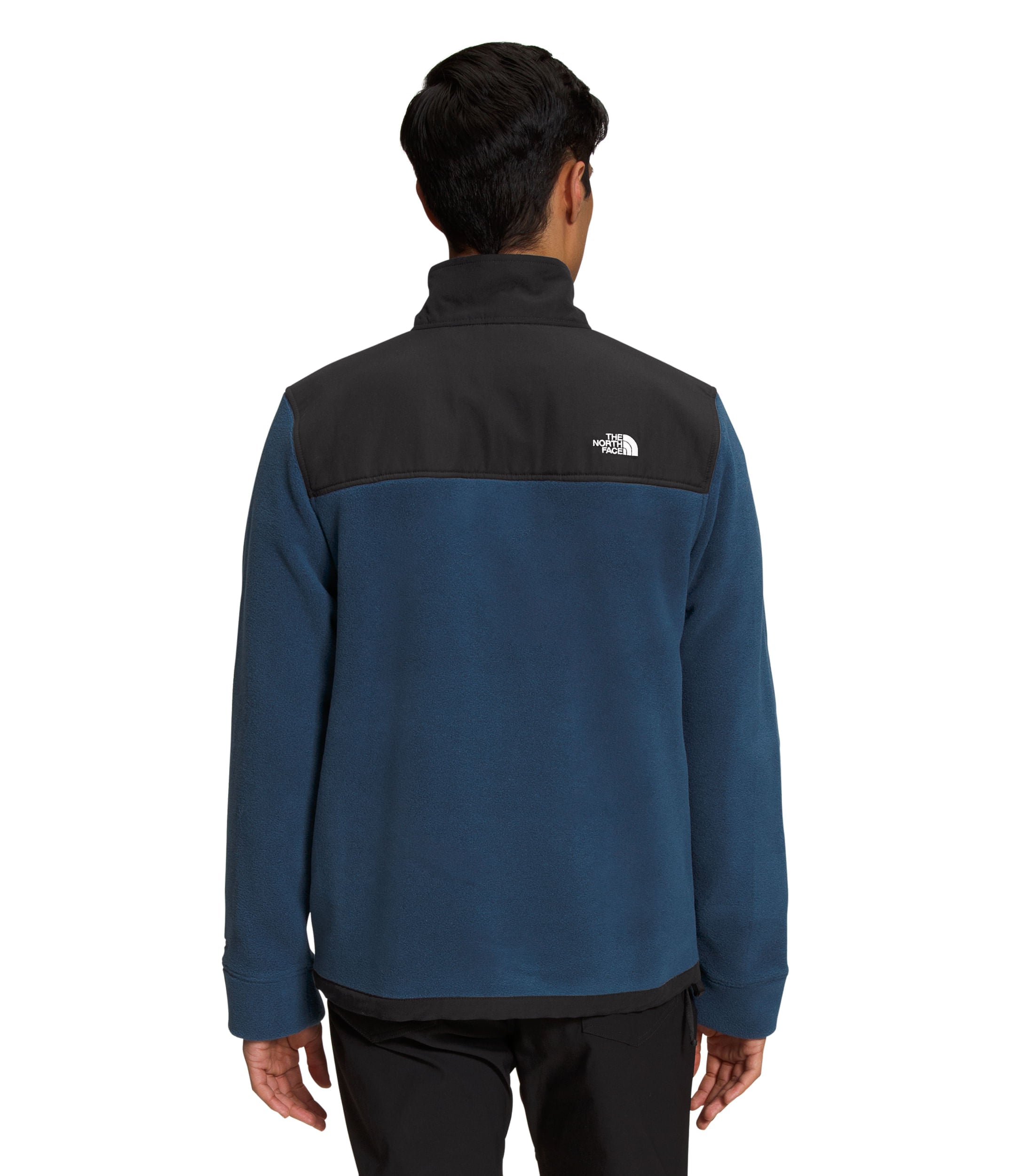Chompa Alpine Polartec 200 Fz Polar Azul Hombre The North Face - imagen 2