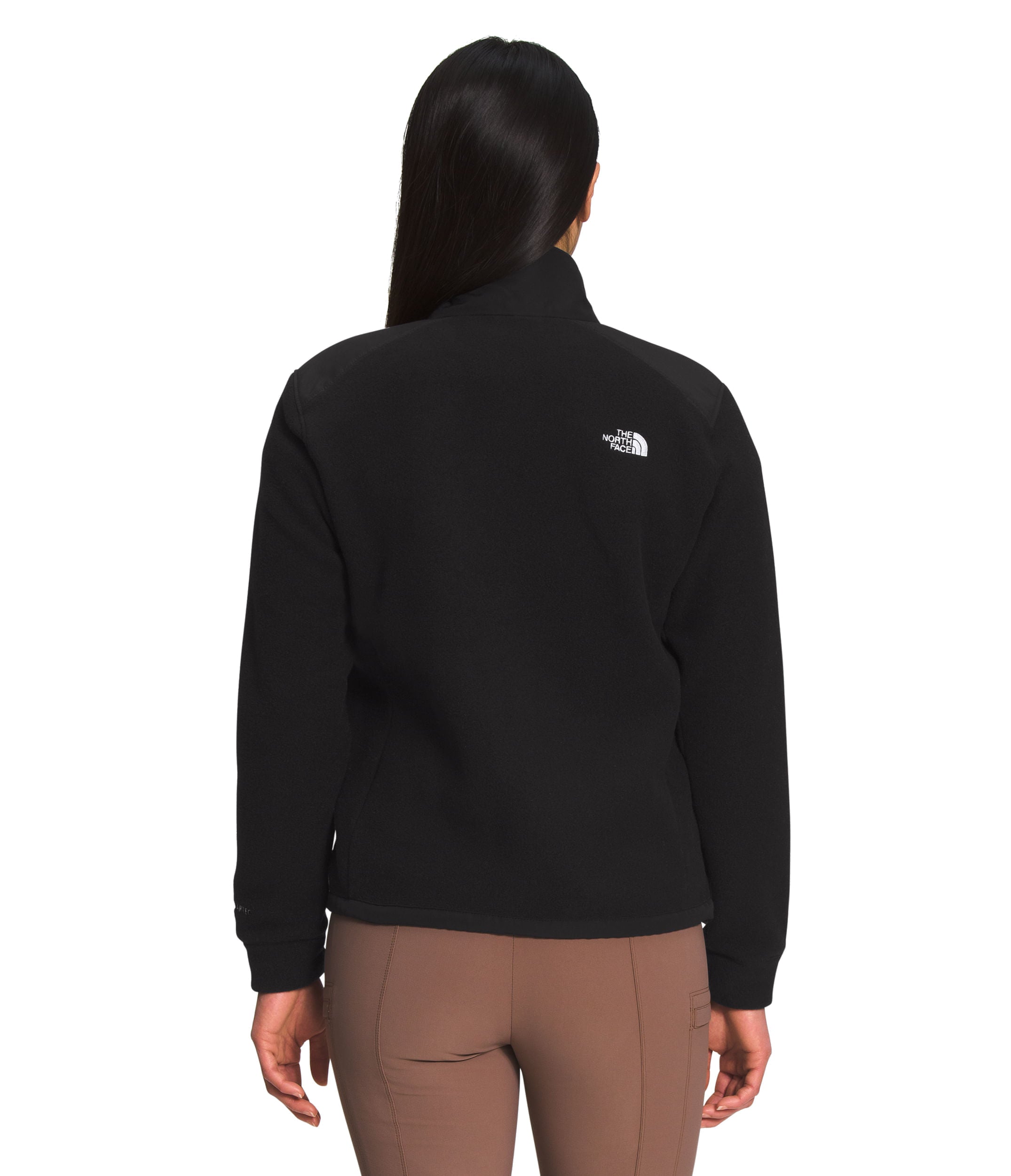 Chompa Alpine Polartec 200 Fz Polar Negra Mujer The North Face - imagen 2