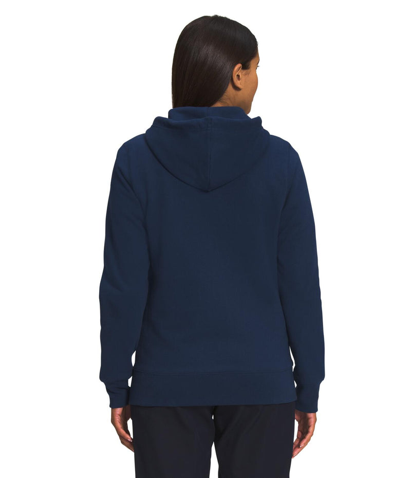Buzo Heritage Patch Full Zip Hoodie Azul Mujer The North Face - imagen 2