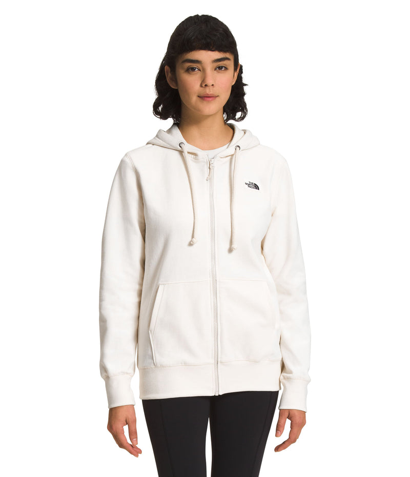 Buzo Deportivo Heritage Patch Full Zip Polar Blanca Mujer The North Face - imagen 1