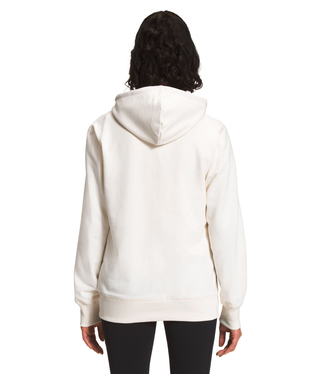 Buzo Deportivo Heritage Patch Full Zip Polar Blanca Mujer The North Face - imagen 2