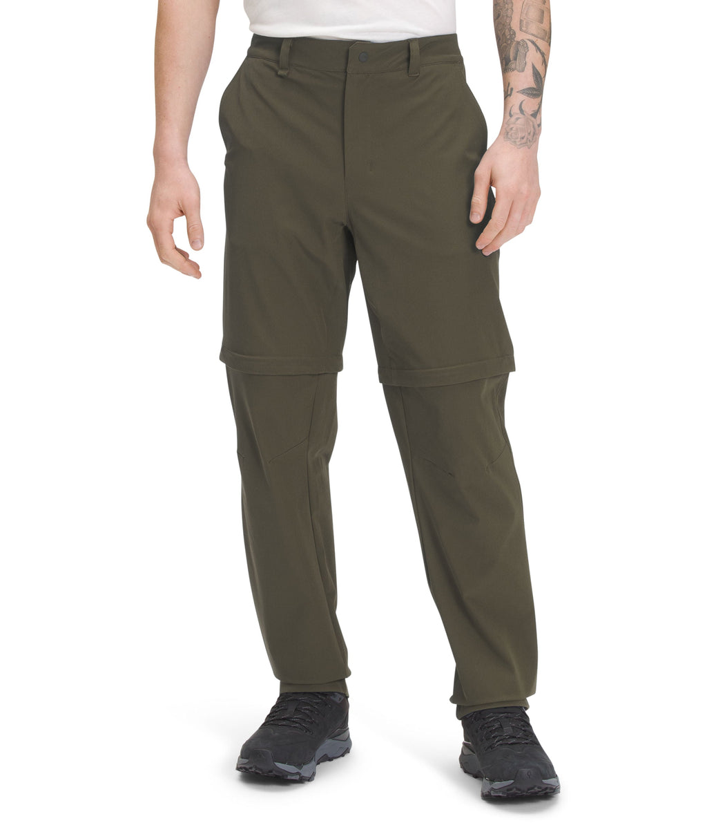 Pantalón Paramount Convertible Verde Hombre The North Face - imagen 1
