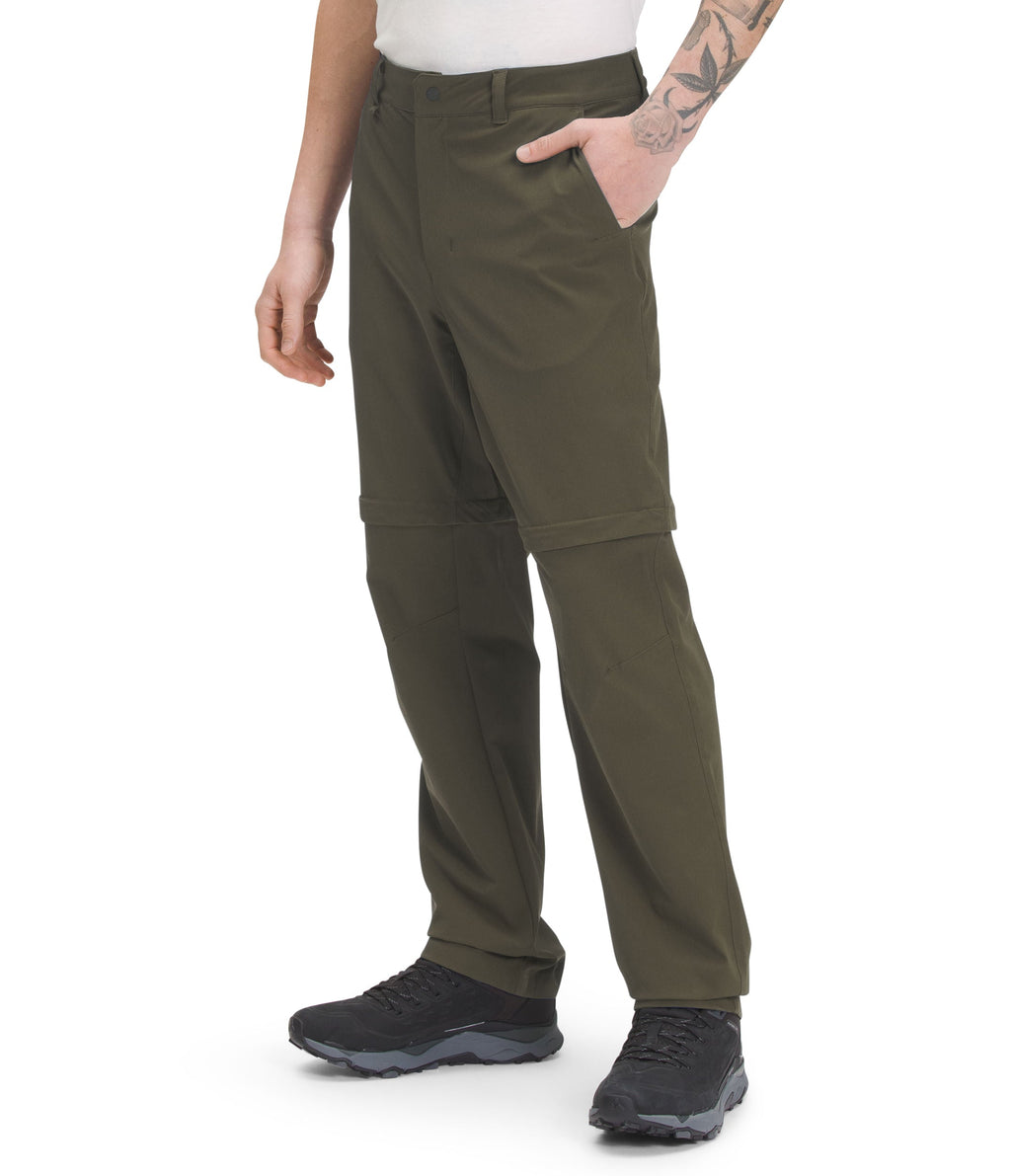 Pantalón Paramount Convertible Verde Hombre The North Face - imagen 3