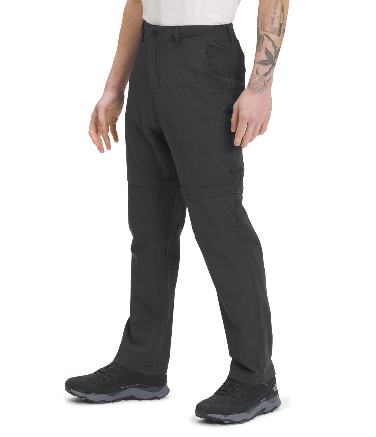 Pantalón Paramount Convertible Gris Hombre The North Face - imagen 2
