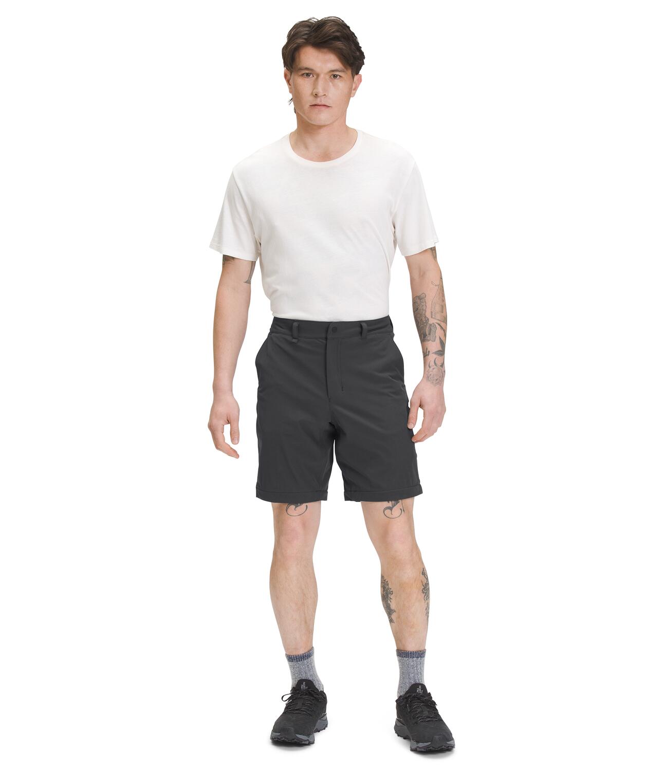 Pantalón Paramount Convertible Gris Hombre The North Face - imagen 4