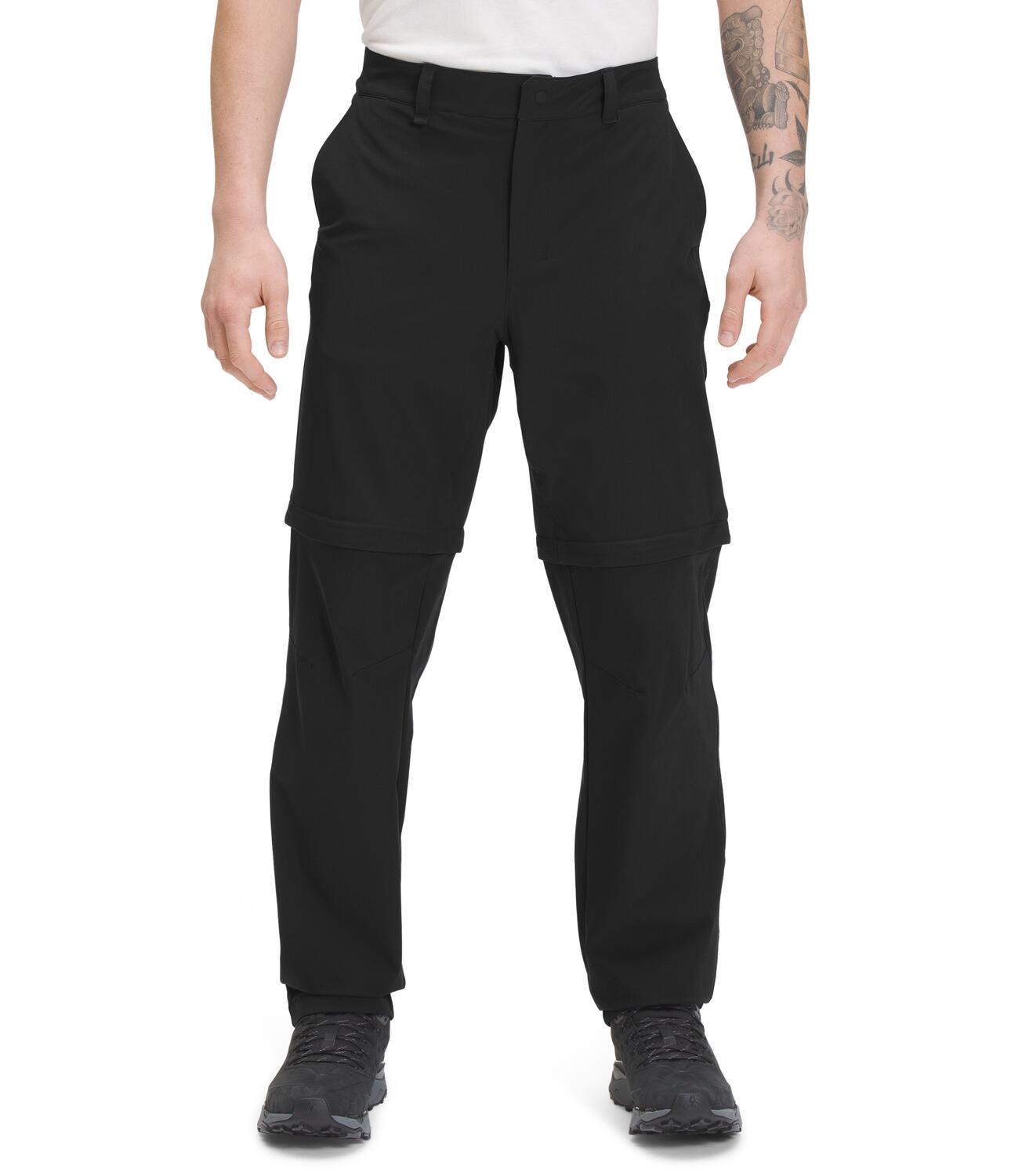 Pantalón Paramount Convertible Negro Hombre The North Face - imagen 1