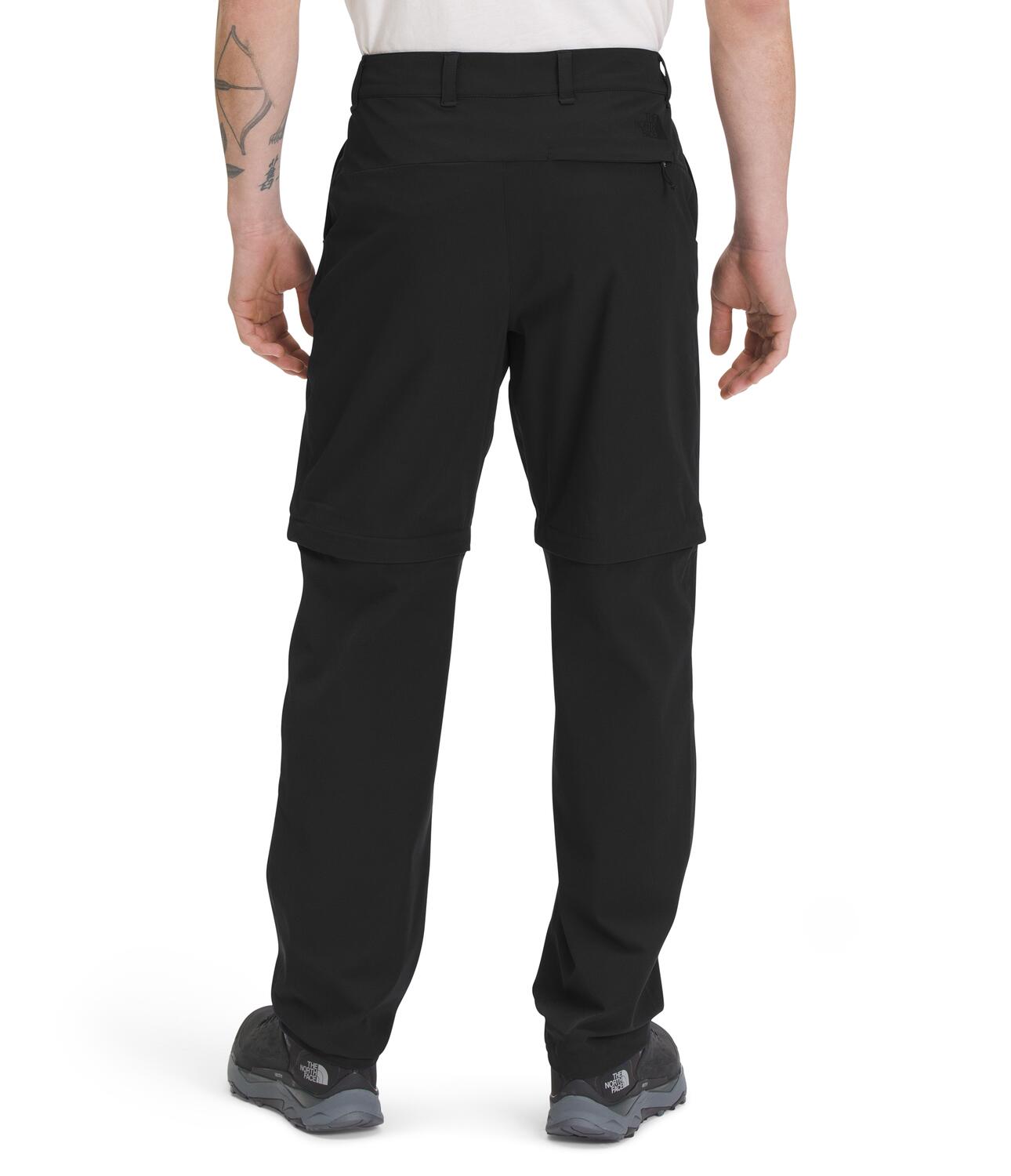 Pantalón Paramount Convertible Negro Hombre The North Face - imagen 3
