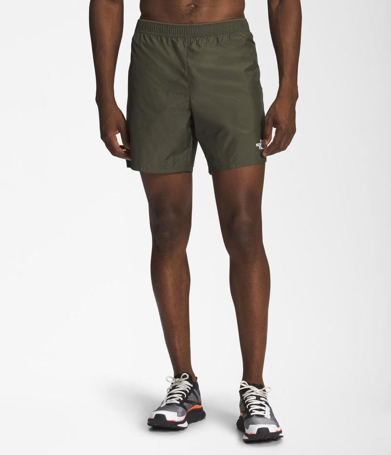 Pantaloneta Limitless Run Short Verde Hombre The North Face - imagen 1