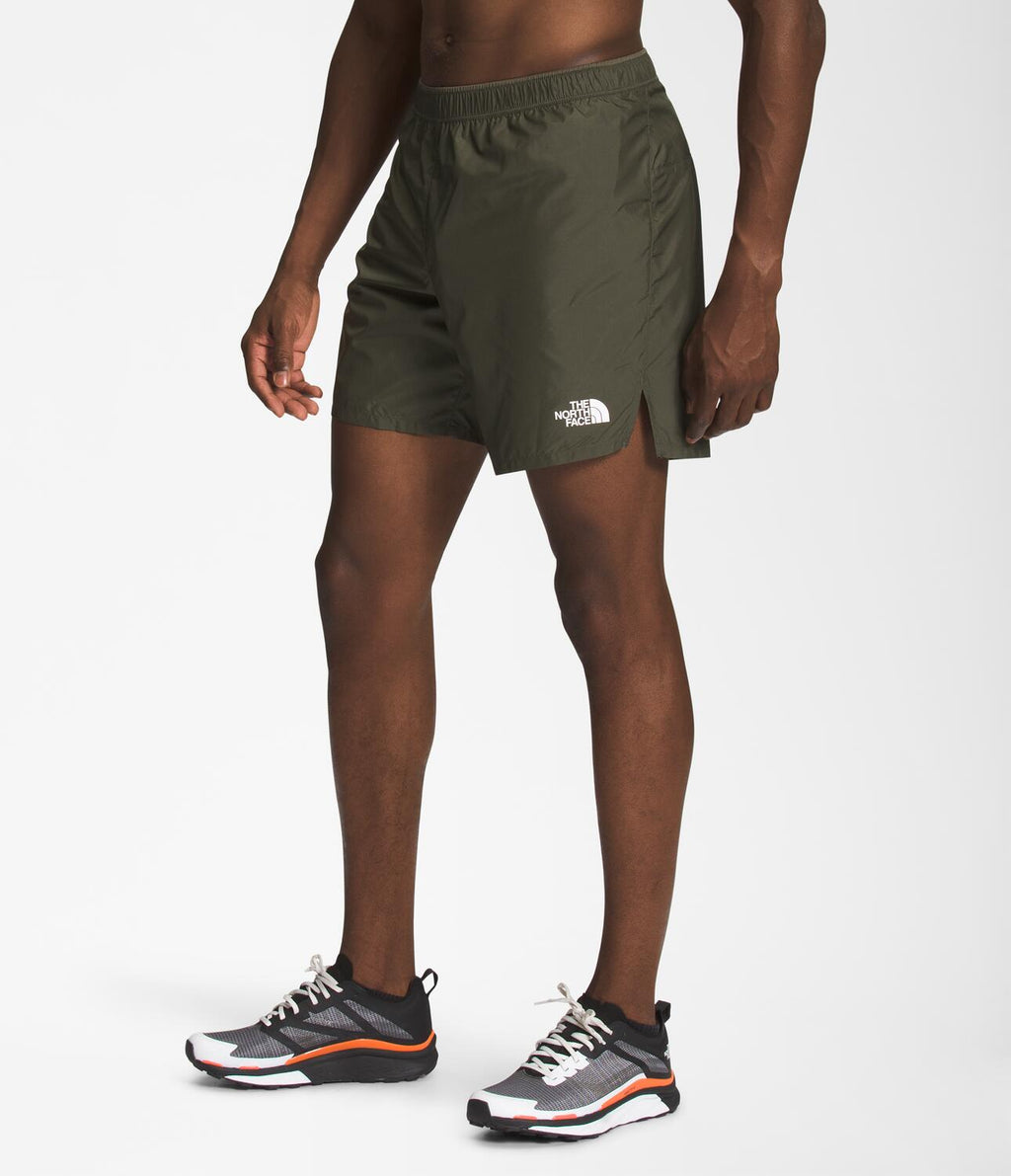 Pantaloneta Limitless Run Short Verde Hombre The North Face