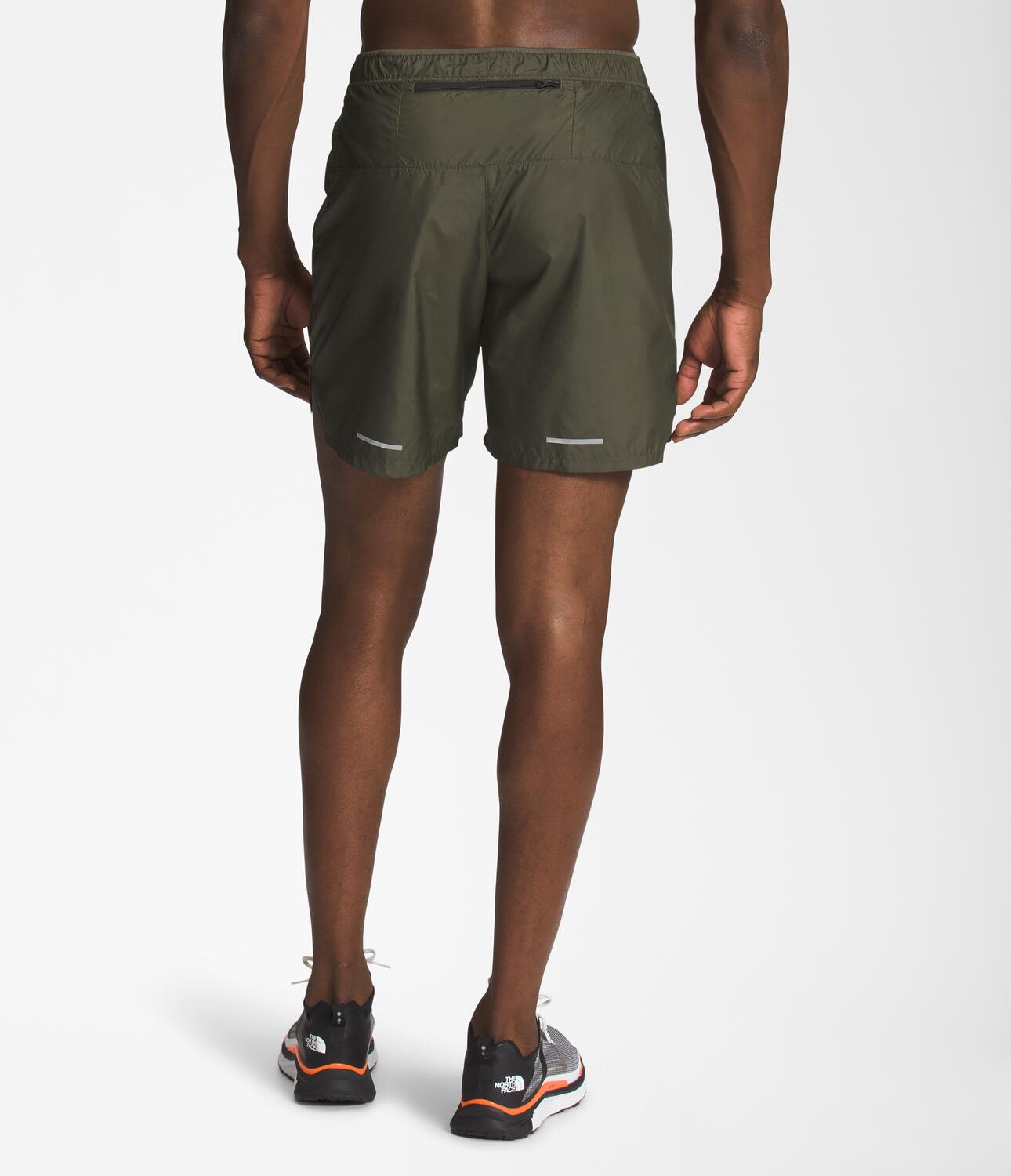 Pantaloneta Limitless Run Short Verde Hombre The North Face